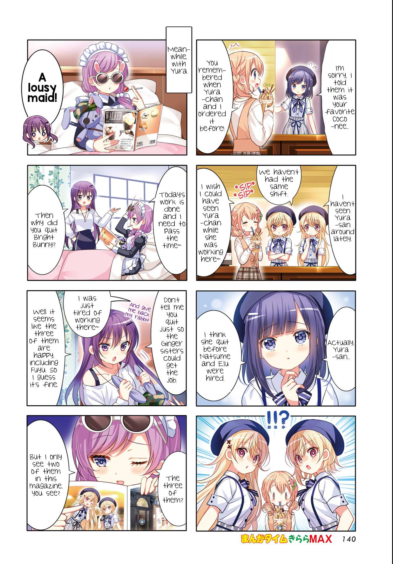 Gochuumon wa Usagi Desu ka? Chapter 162 page 2 - 