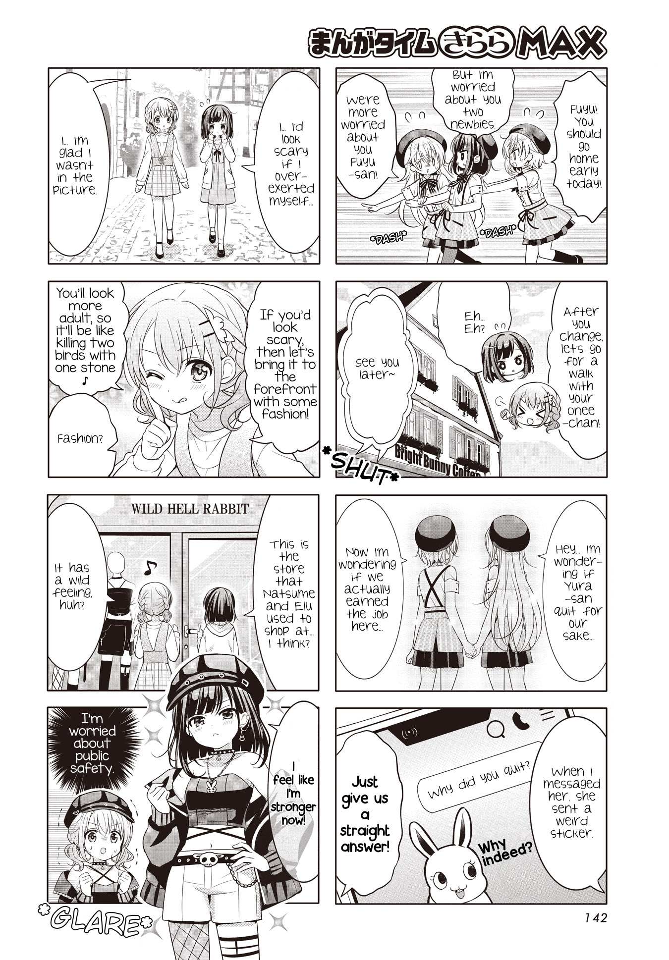 Gochuumon wa Usagi Desu ka? Chapter 162 page 4 - 