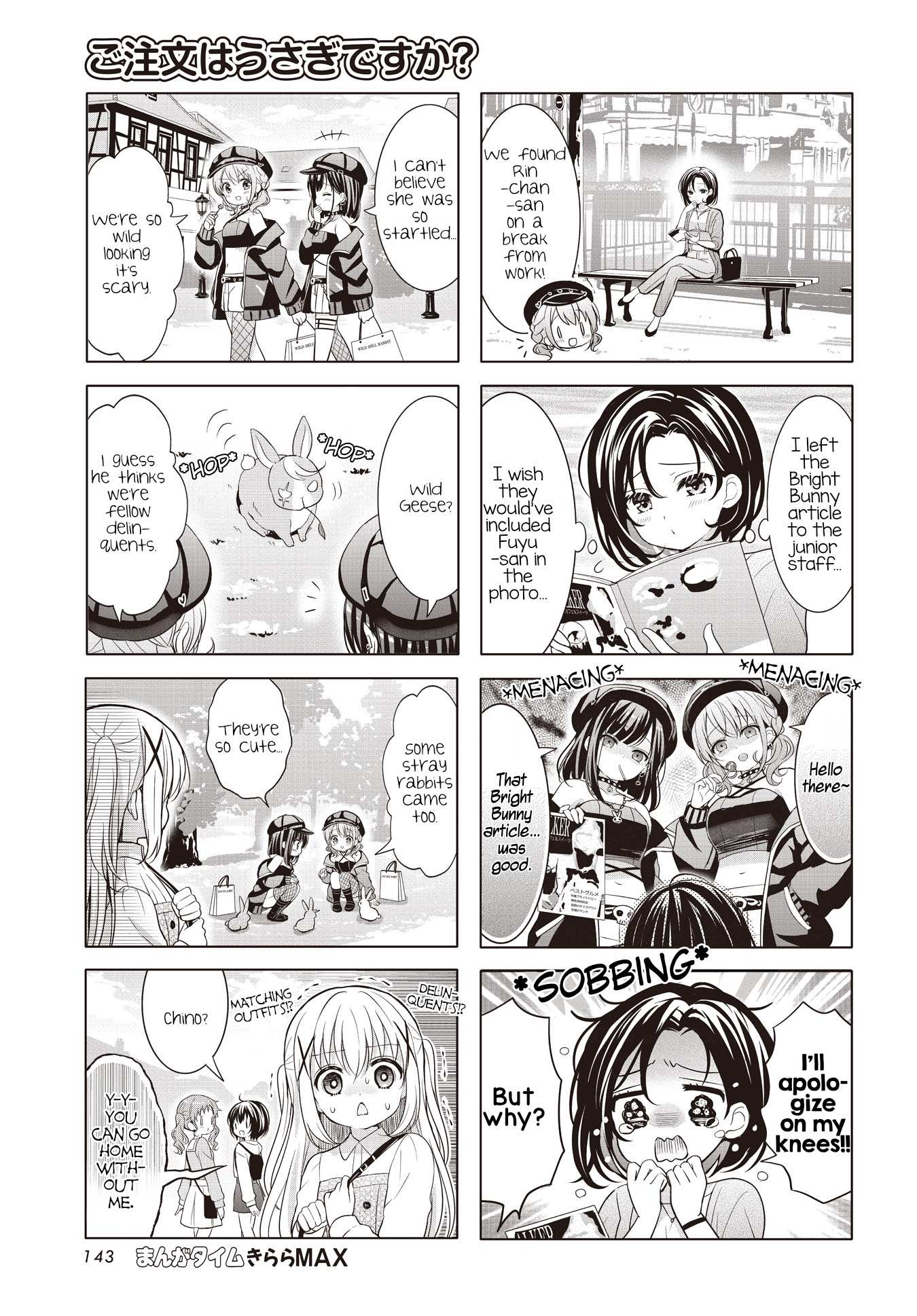 Gochuumon wa Usagi Desu ka? Chapter 162 page 5 - 
