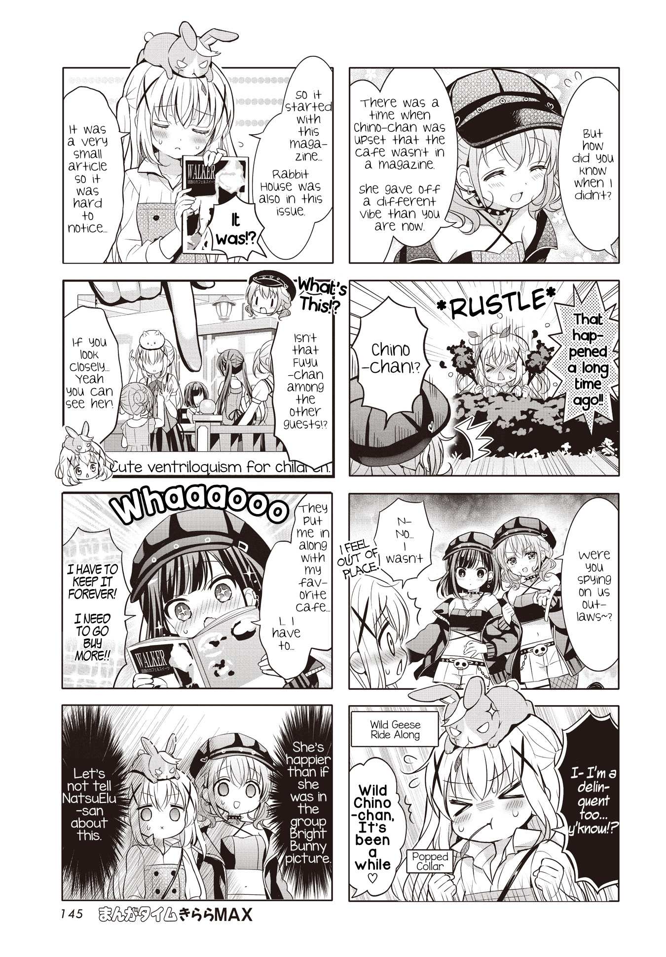 Gochuumon wa Usagi Desu ka? Chapter 162 page 7 - 