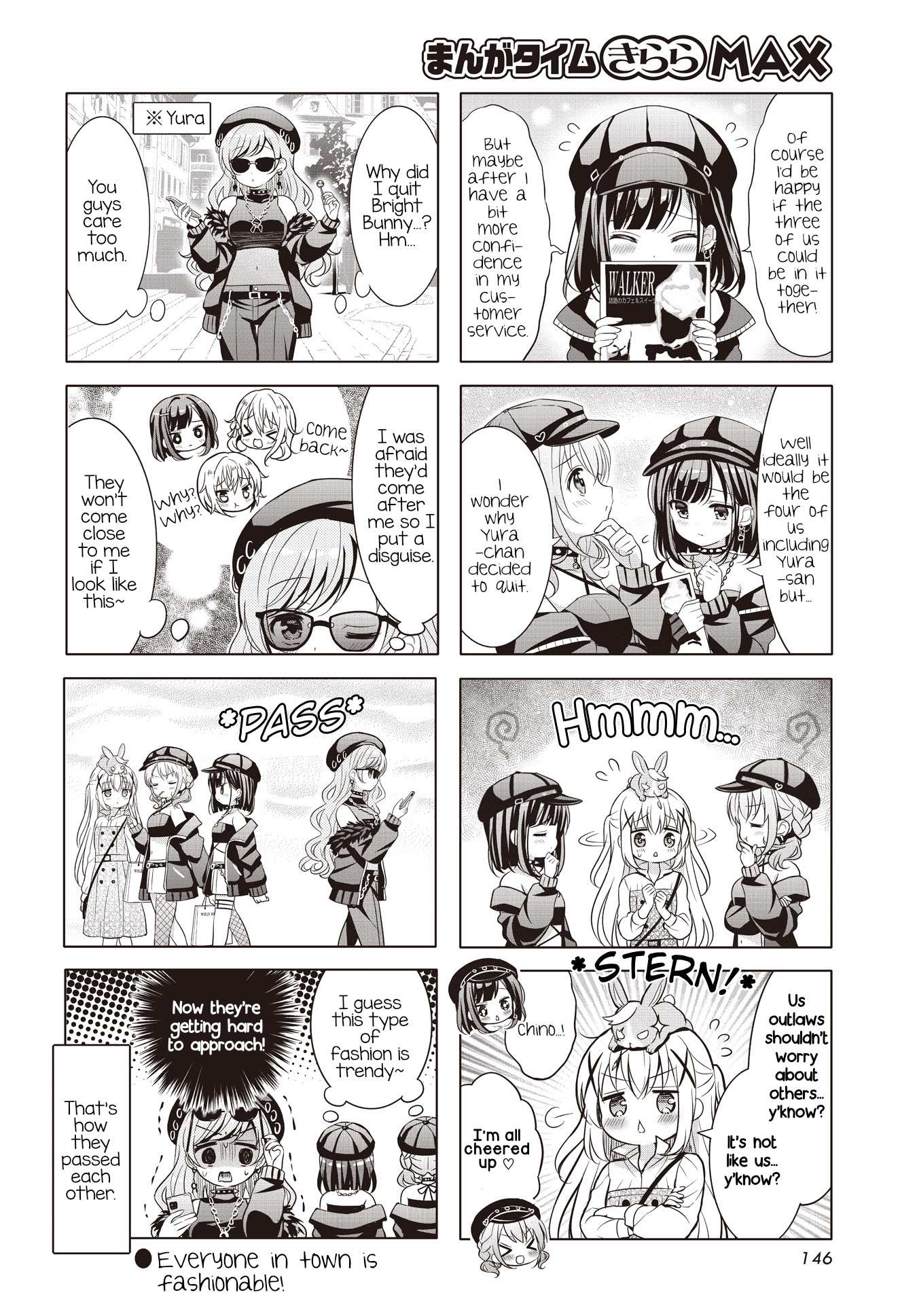 Gochuumon wa Usagi Desu ka? Chapter 162 page 8 - 
