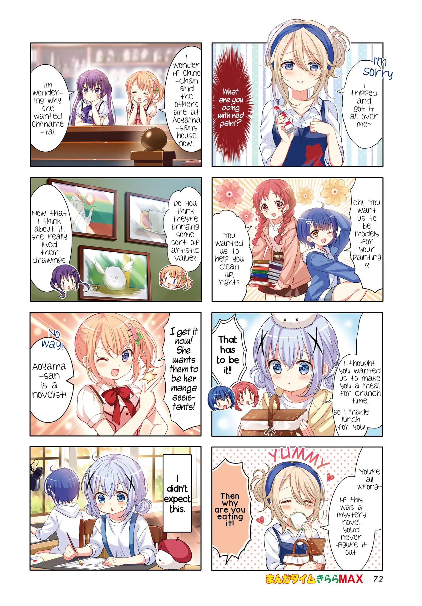 Gochuumon wa Usagi Desu ka? Chapter 163 page 3 - 