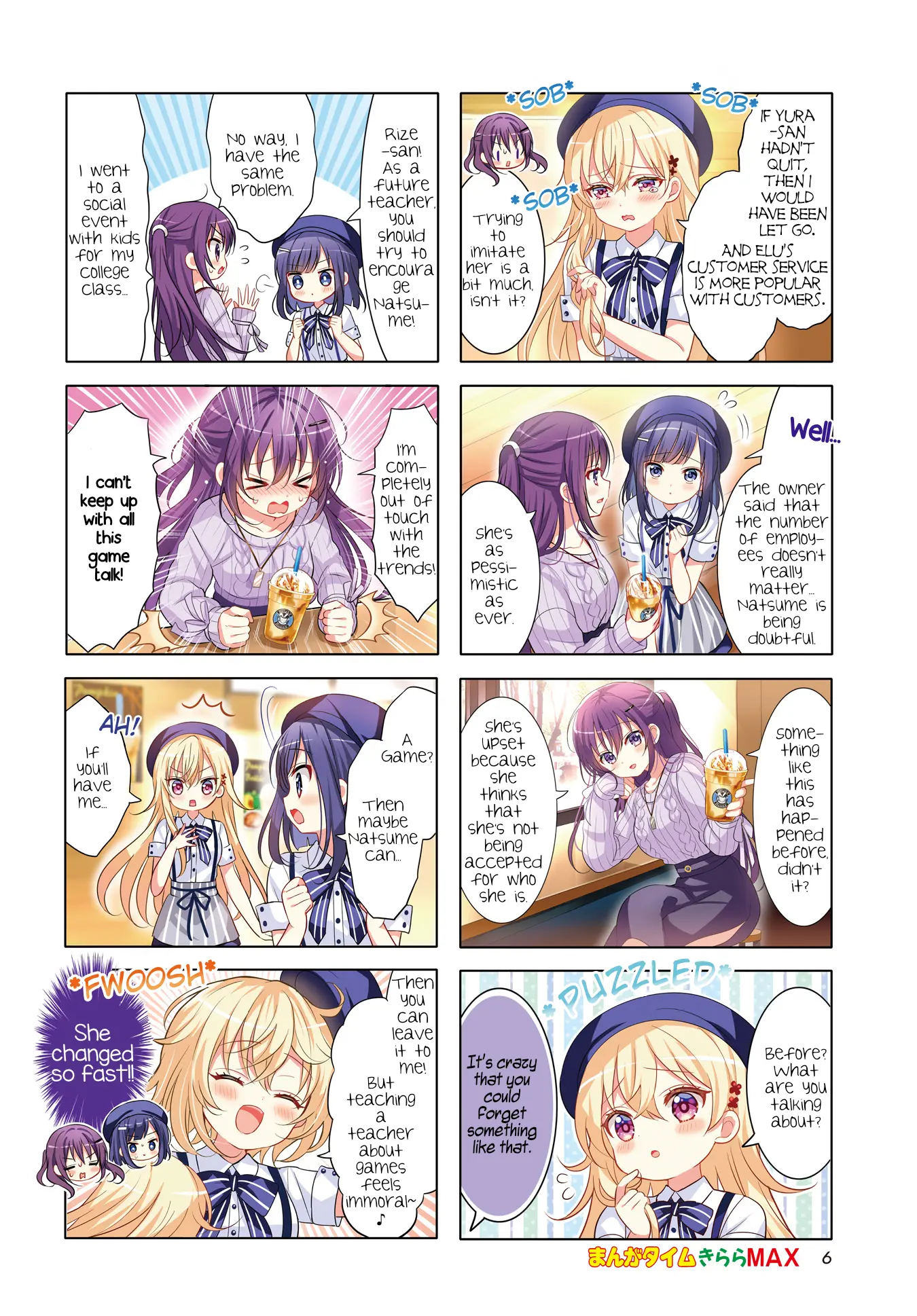 Gochuumon wa Usagi Desu ka? Chapter 164 page 3 - 