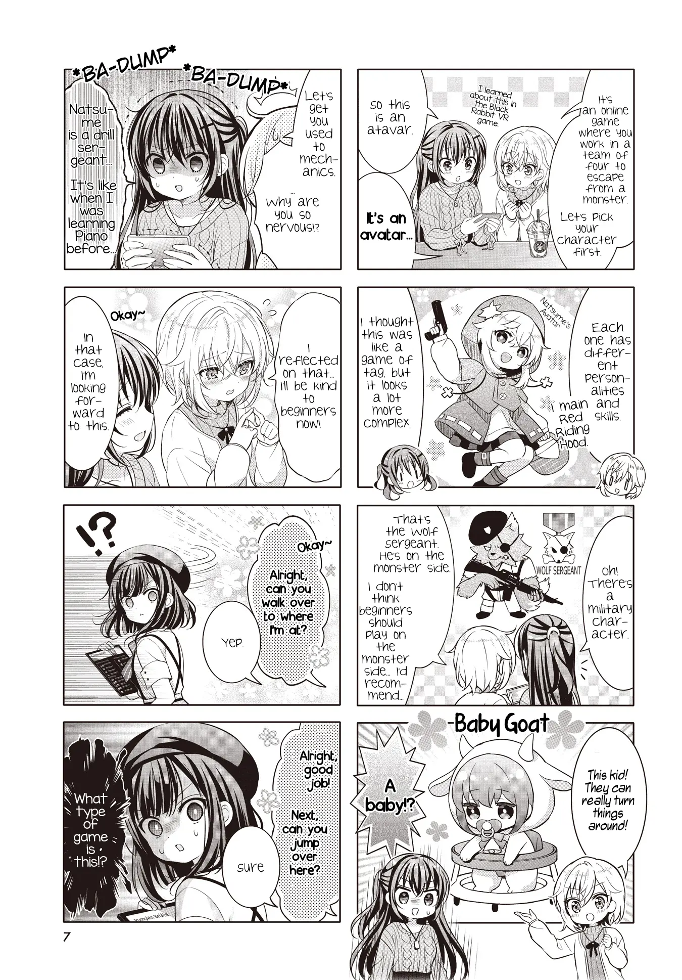 Gochuumon wa Usagi Desu ka? Chapter 164 page 4 - 
