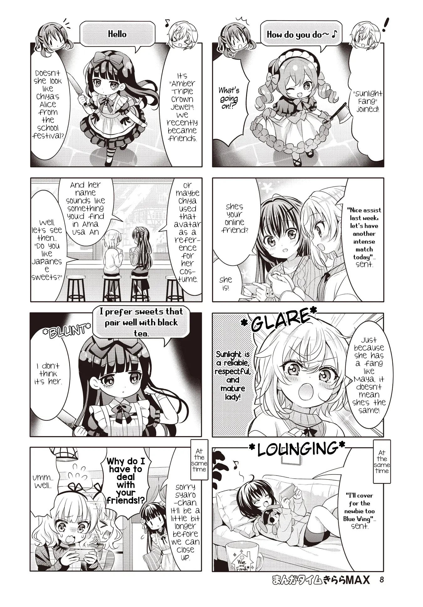 Gochuumon wa Usagi Desu ka? Chapter 164 page 5 - 