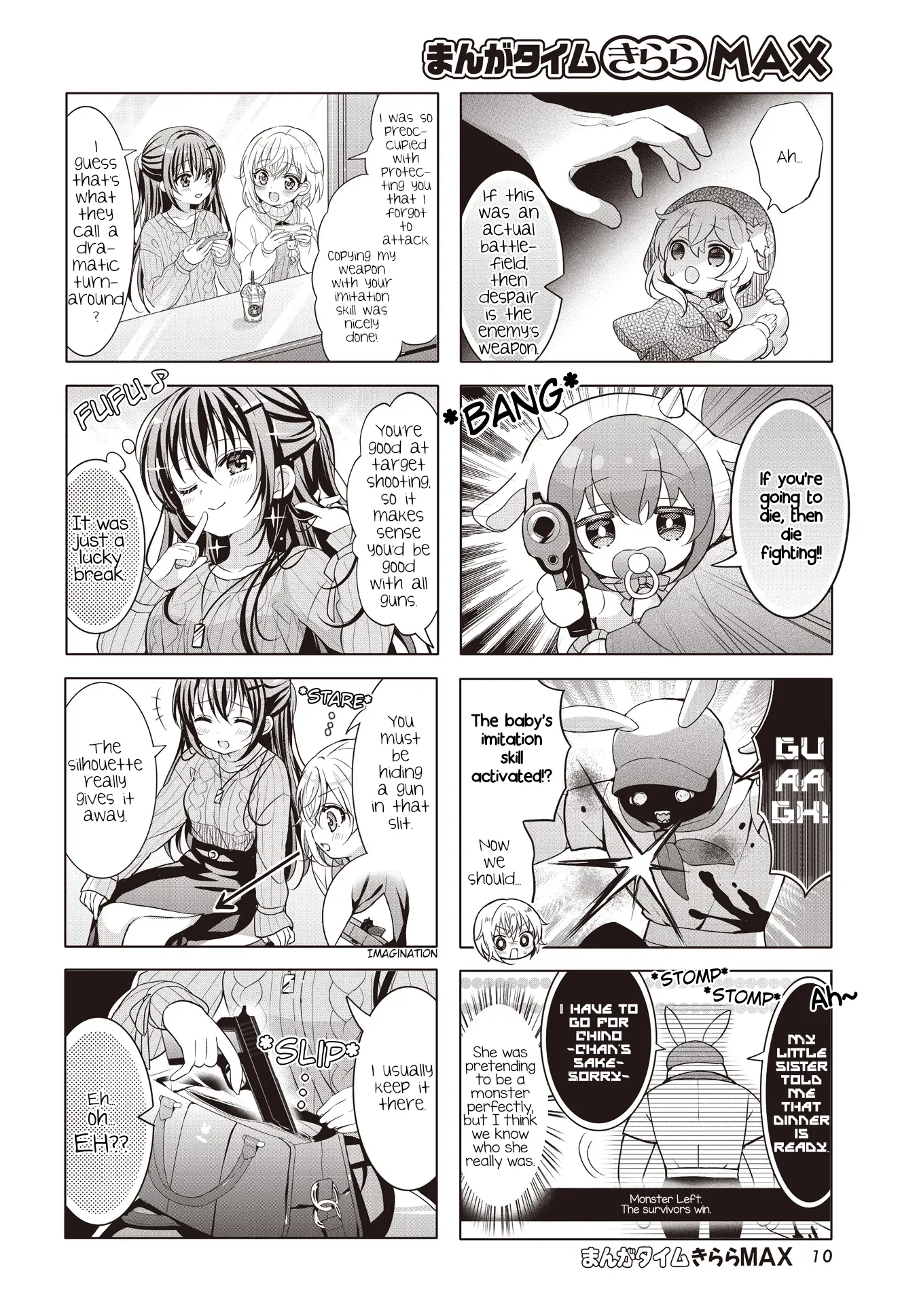 Gochuumon wa Usagi Desu ka? Chapter 164 page 7 - 