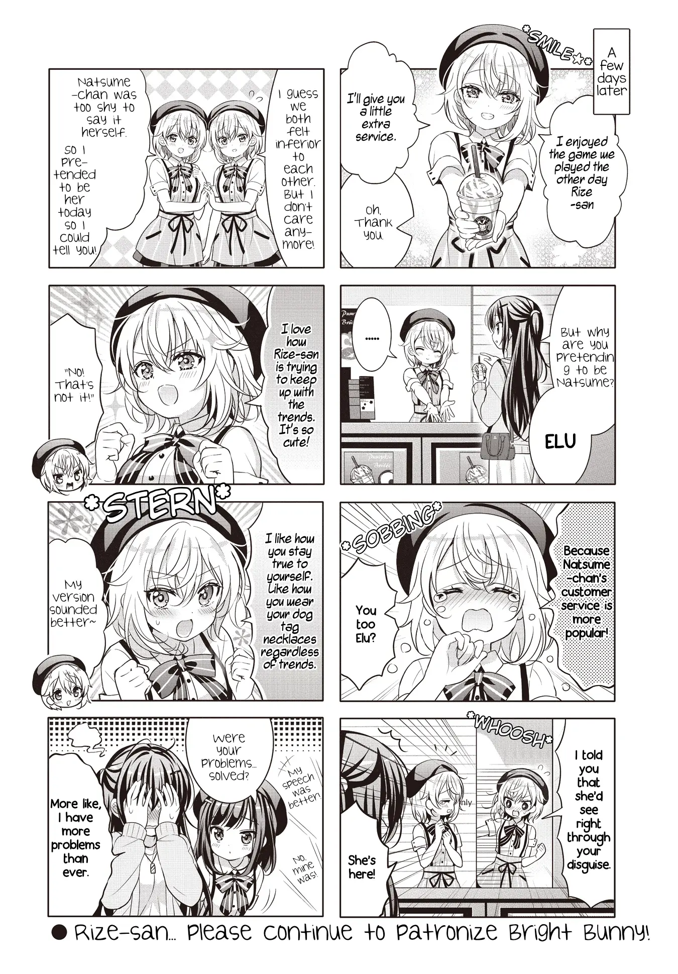 Gochuumon wa Usagi Desu ka? Chapter 164 page 9 - 