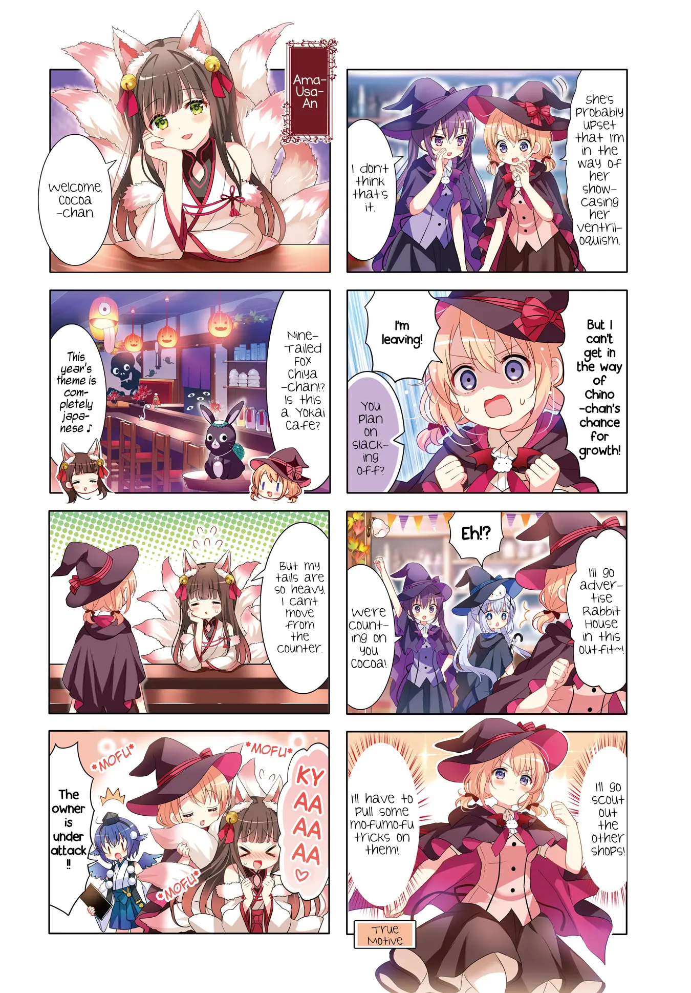 Gochuumon wa Usagi Desu ka? Chapter 165 page 2 - 