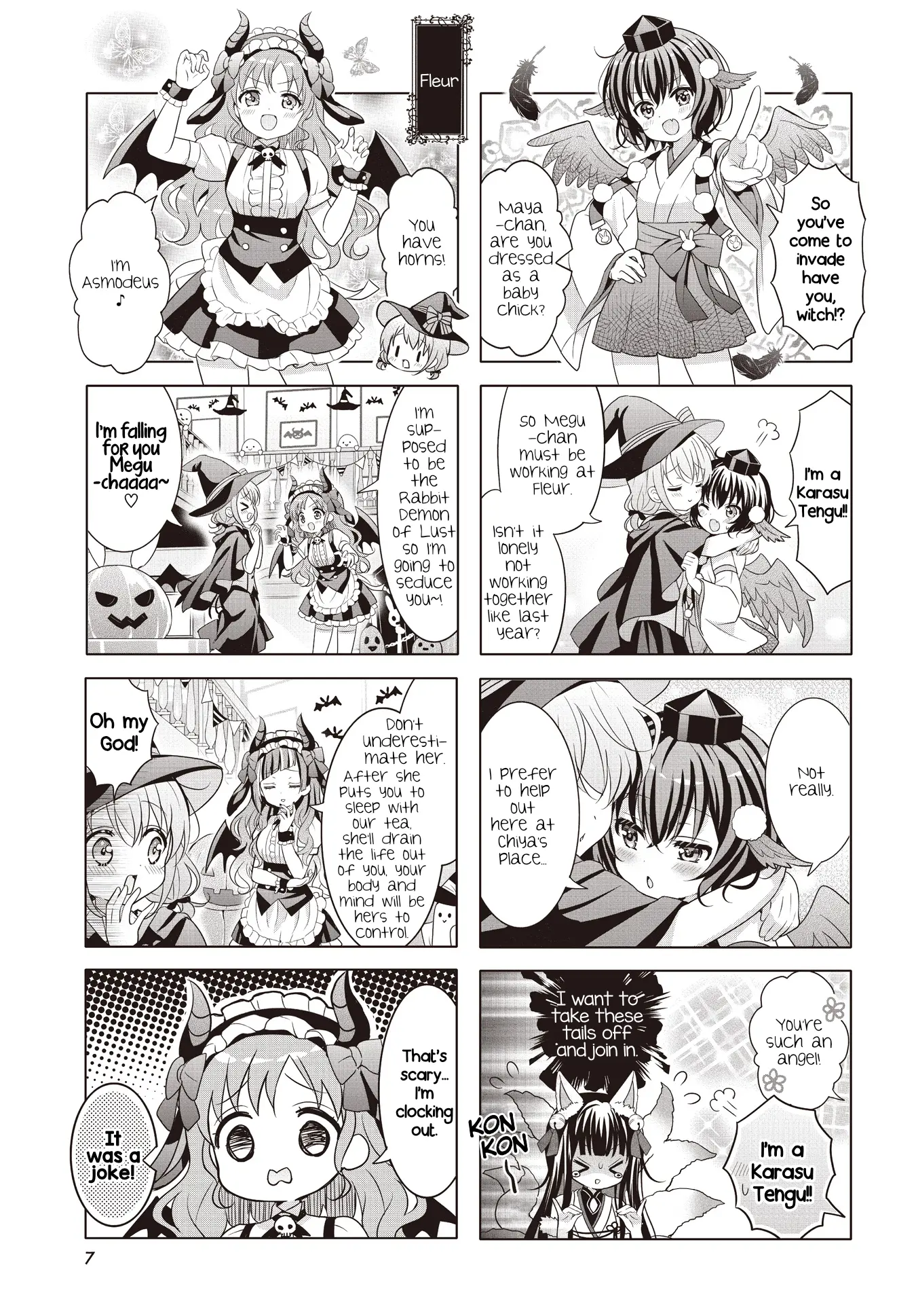 Gochuumon wa Usagi Desu ka? Chapter 165 page 3 - 