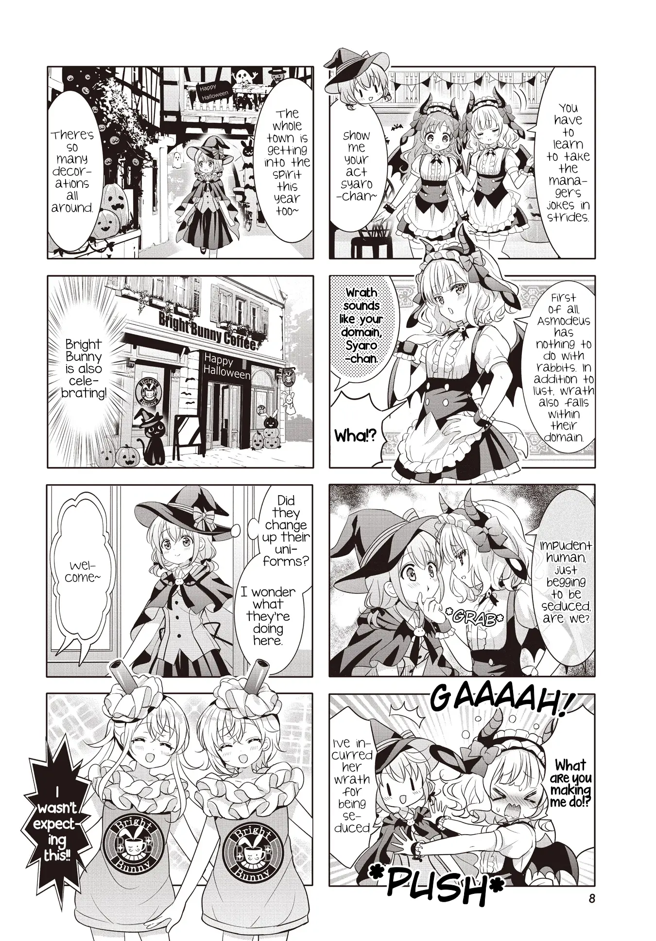Gochuumon wa Usagi Desu ka? Chapter 165 page 4 - 