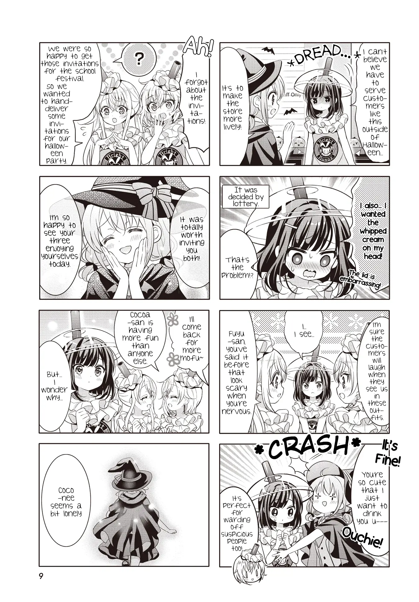 Gochuumon wa Usagi Desu ka? Chapter 165 page 5 - 