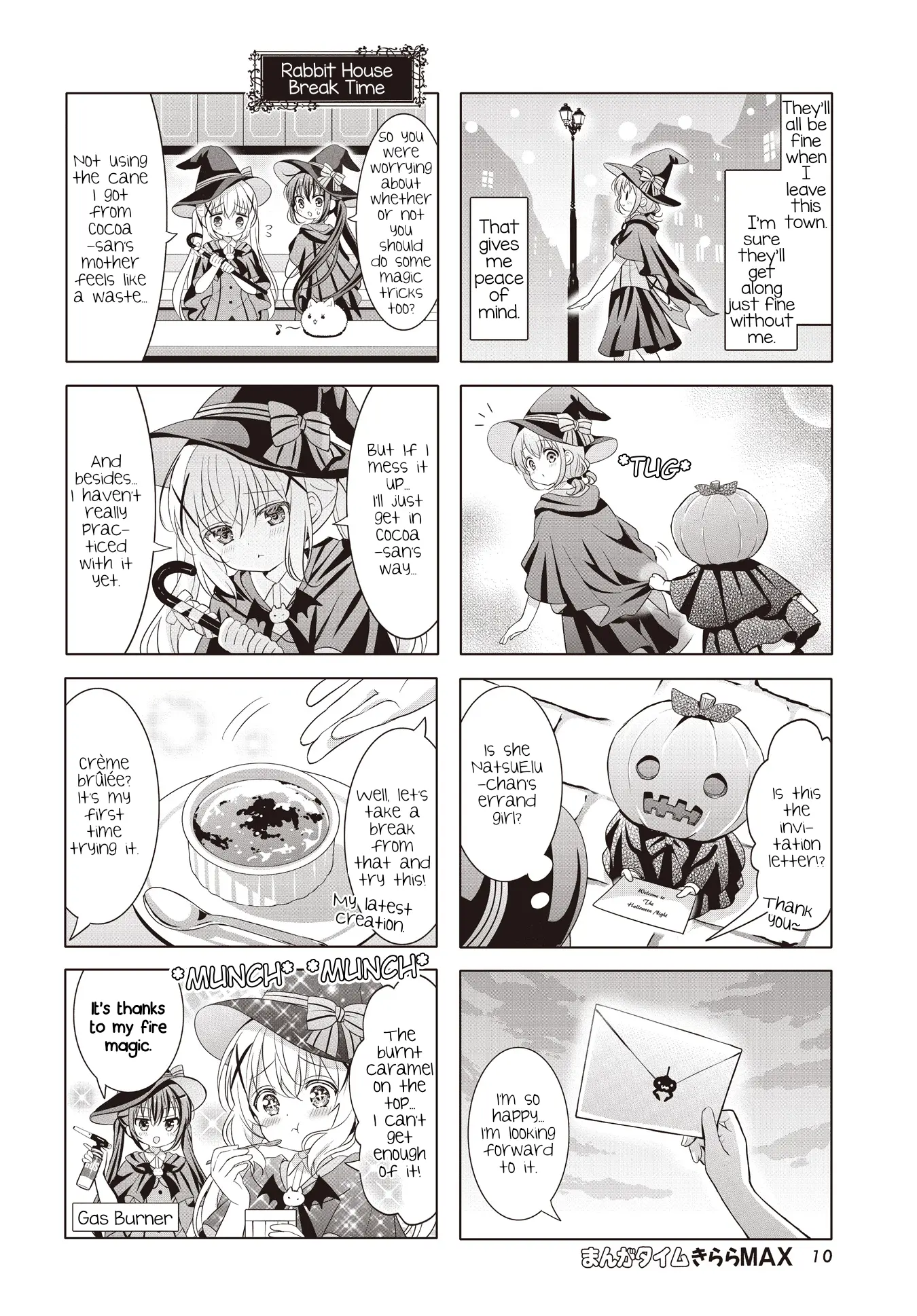 Gochuumon wa Usagi Desu ka? Chapter 165 page 6 - 