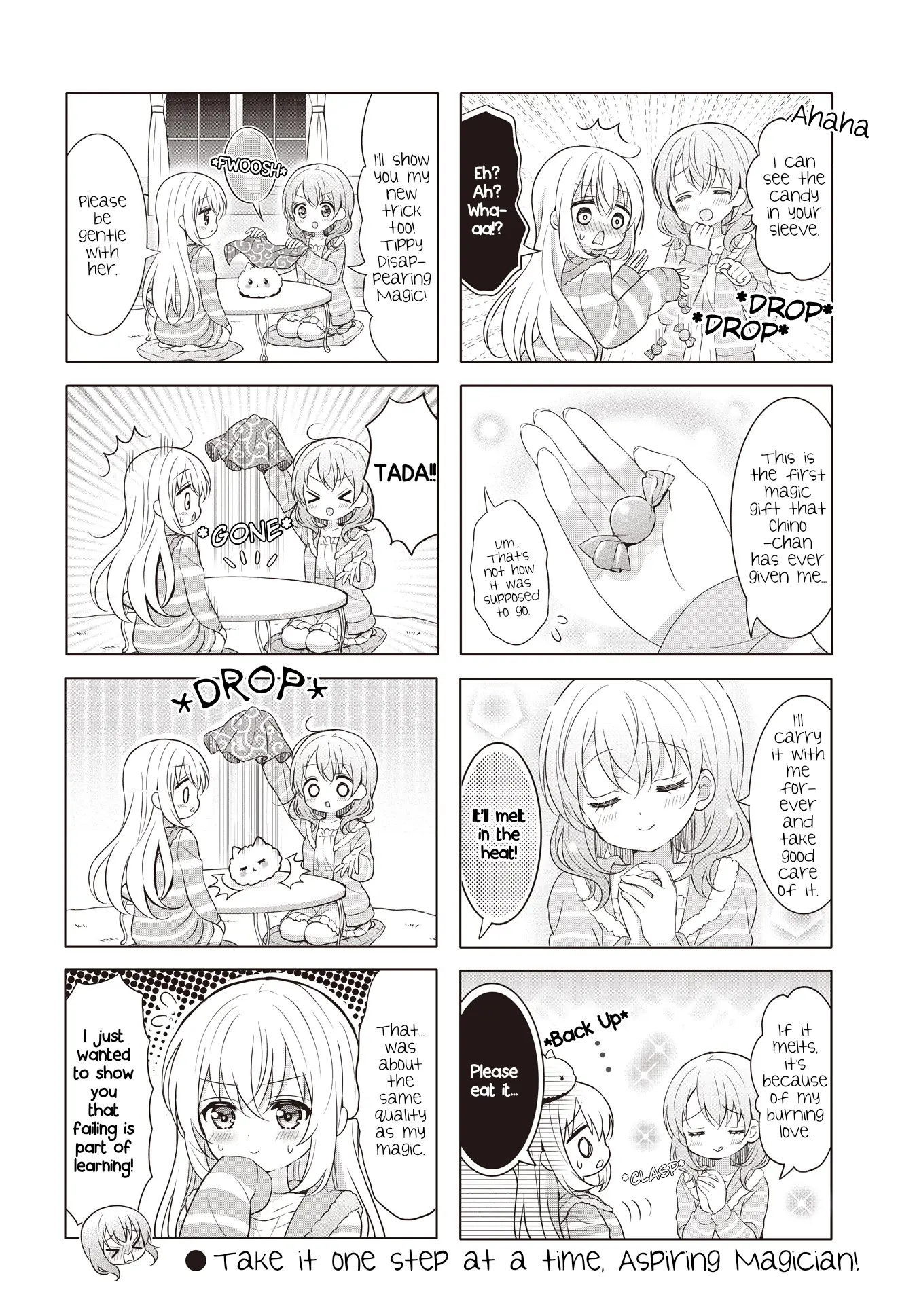 Gochuumon wa Usagi Desu ka? Chapter 165 page 8 - 