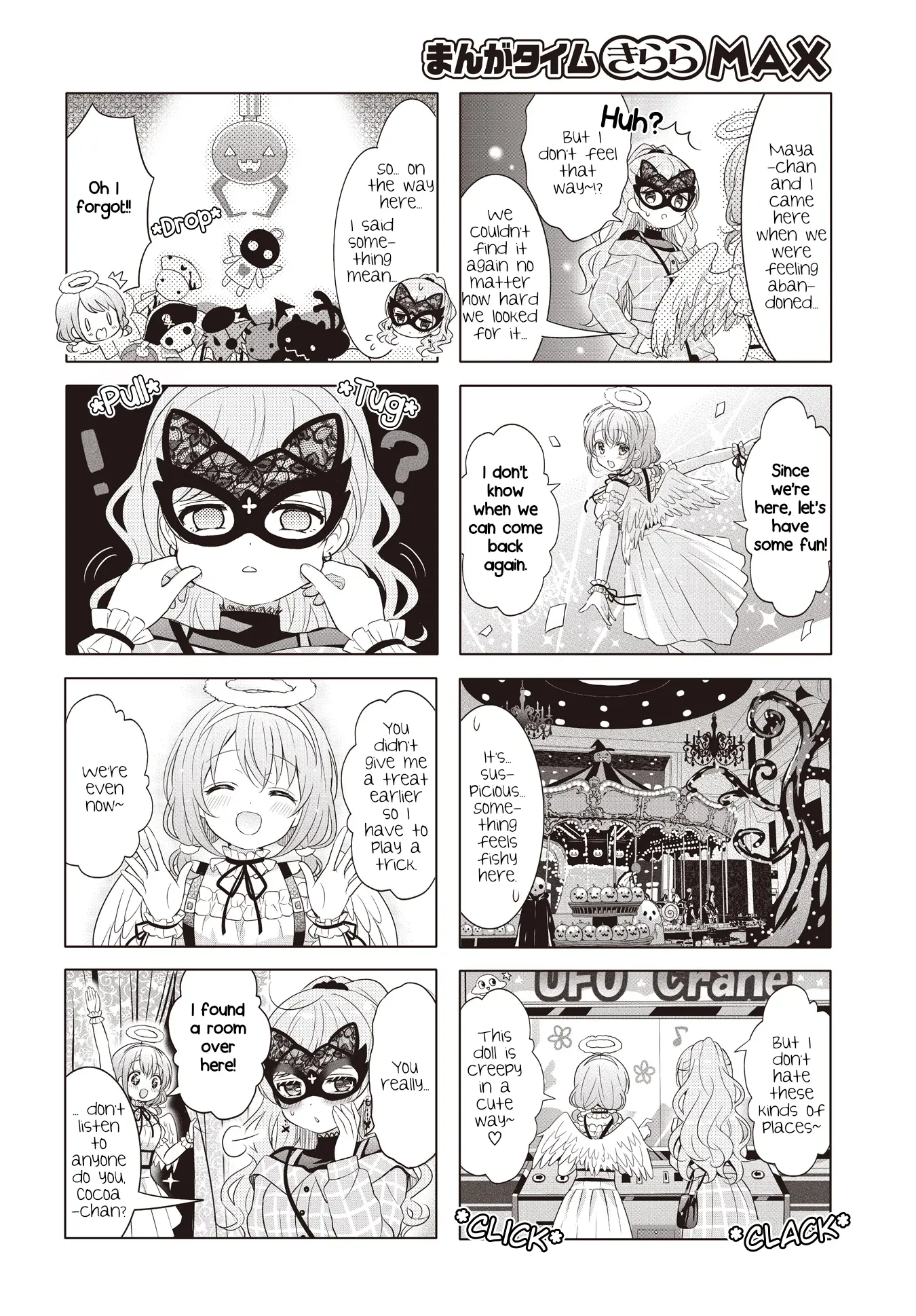 Gochuumon wa Usagi Desu ka? Chapter 166 page 7 - 