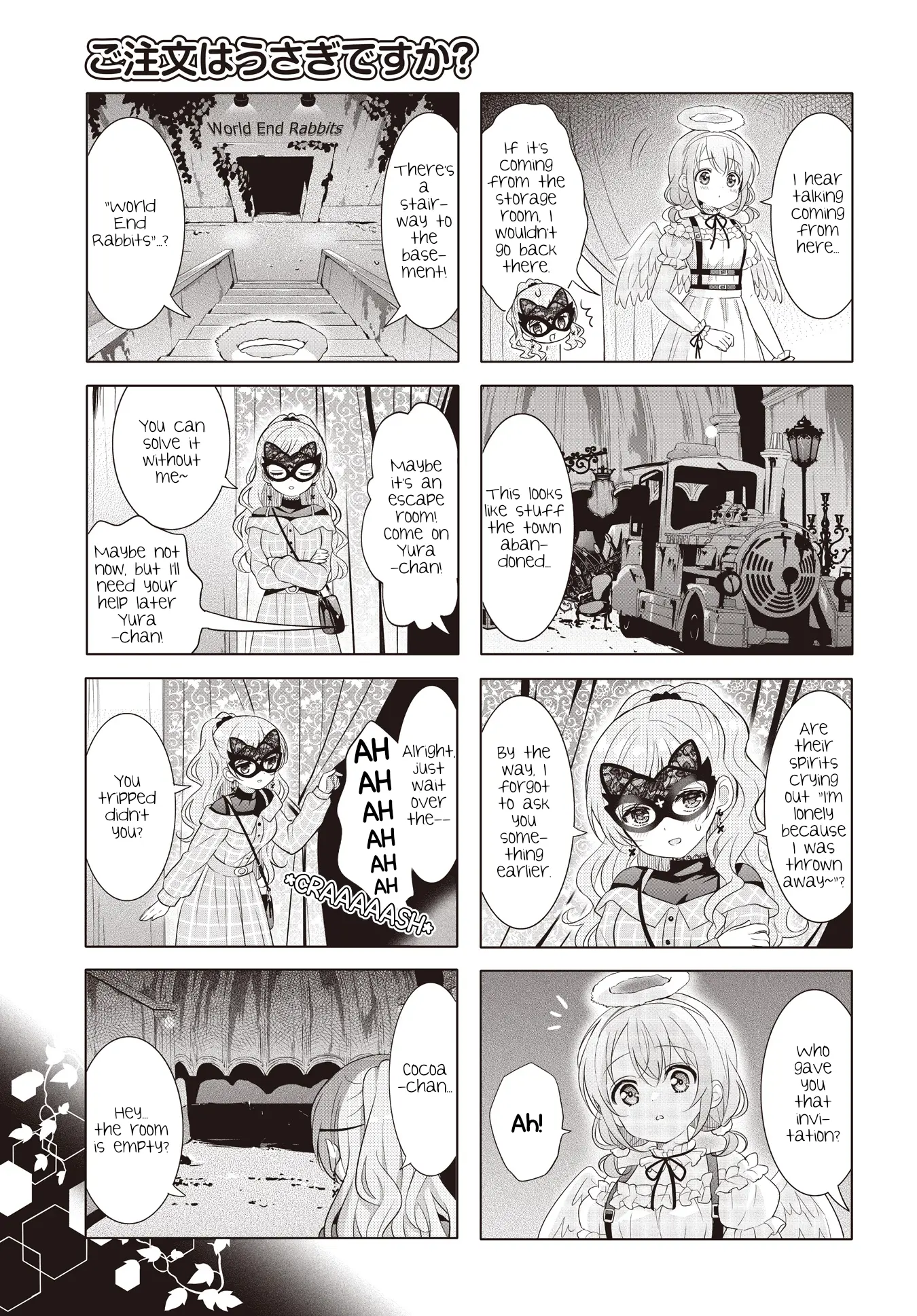 Gochuumon wa Usagi Desu ka? Chapter 166 page 8 - 