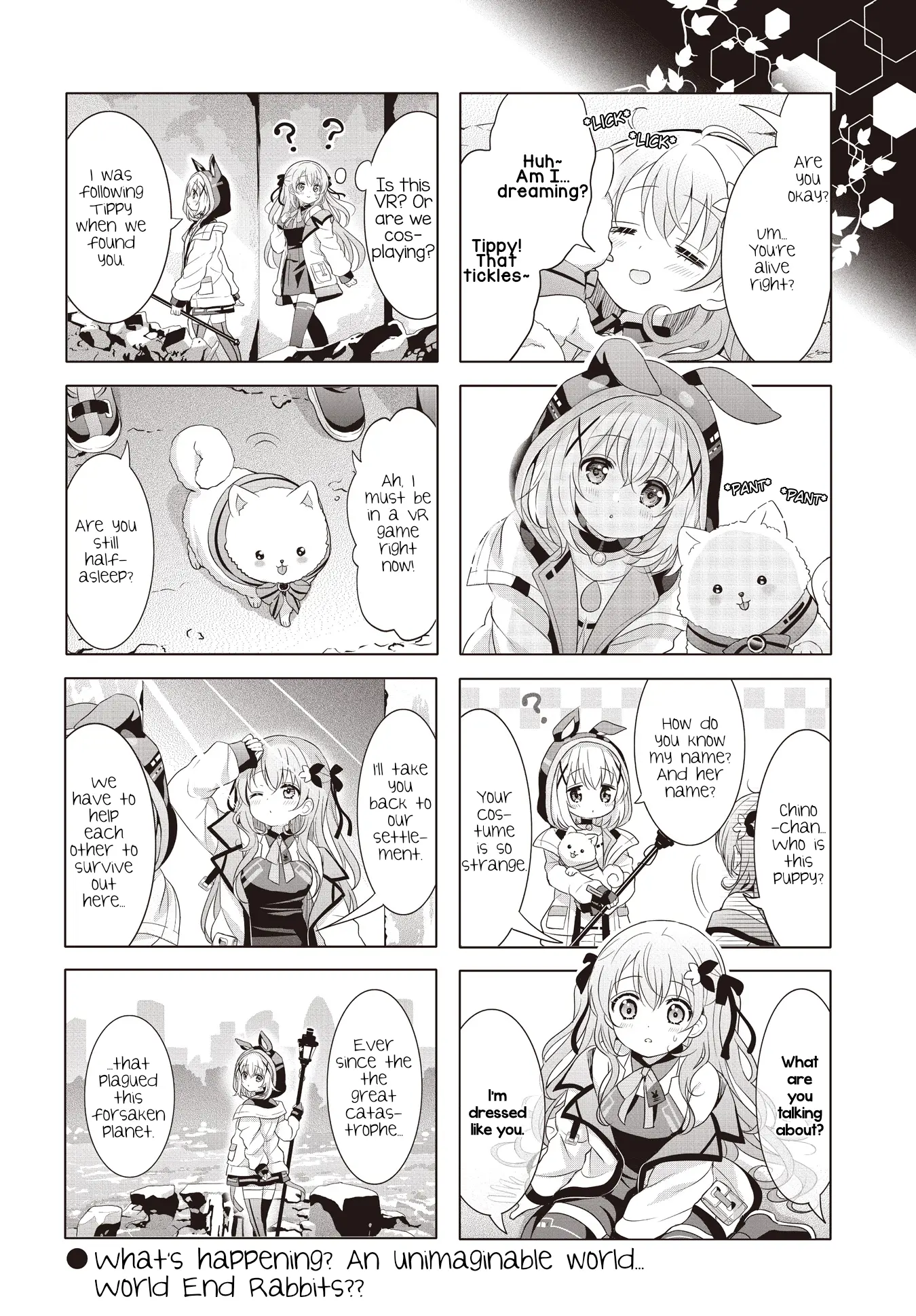 Gochuumon wa Usagi Desu ka? Chapter 166 page 9 - 
