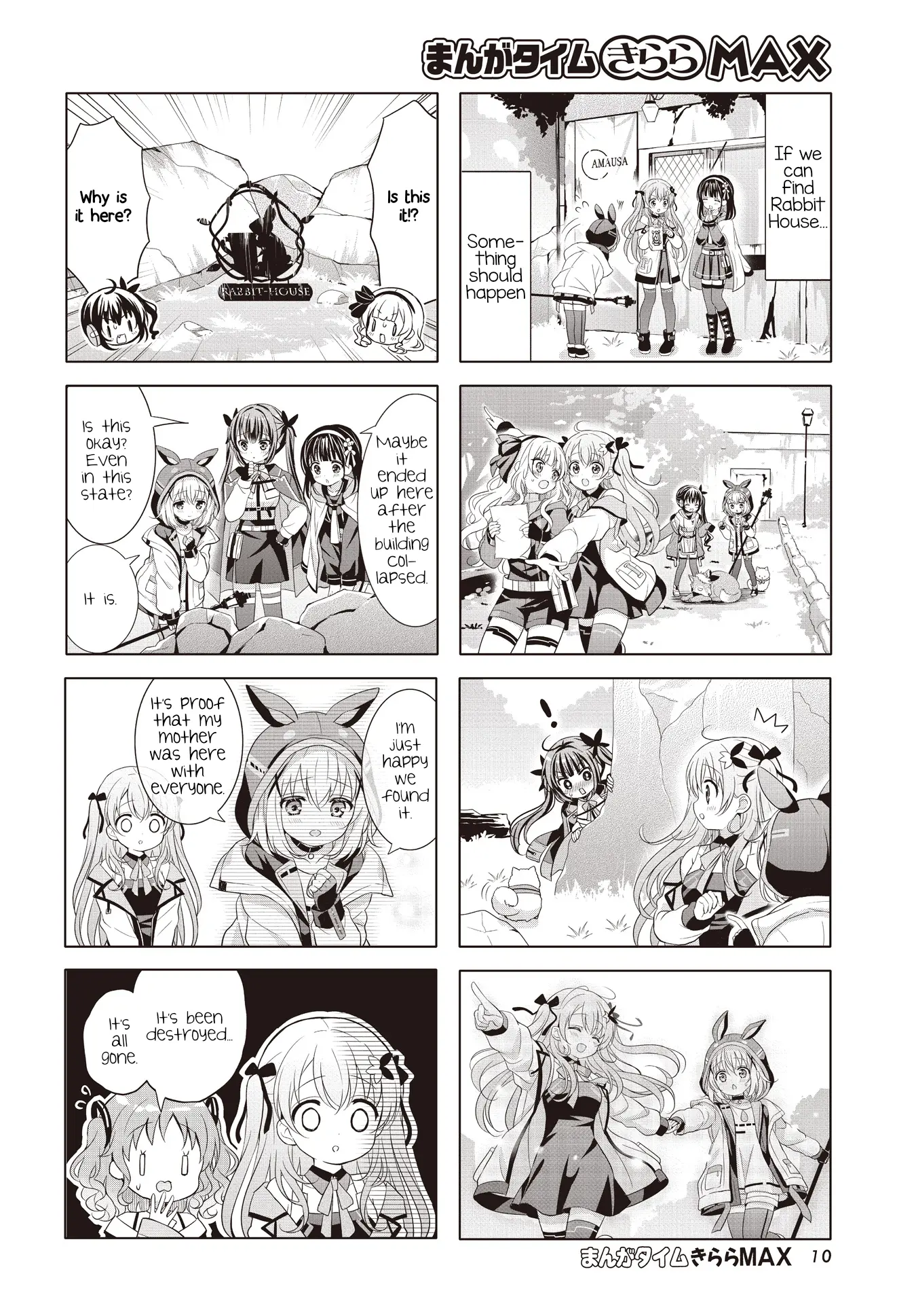 Gochuumon wa Usagi Desu ka? Chapter 167 page 6 - 