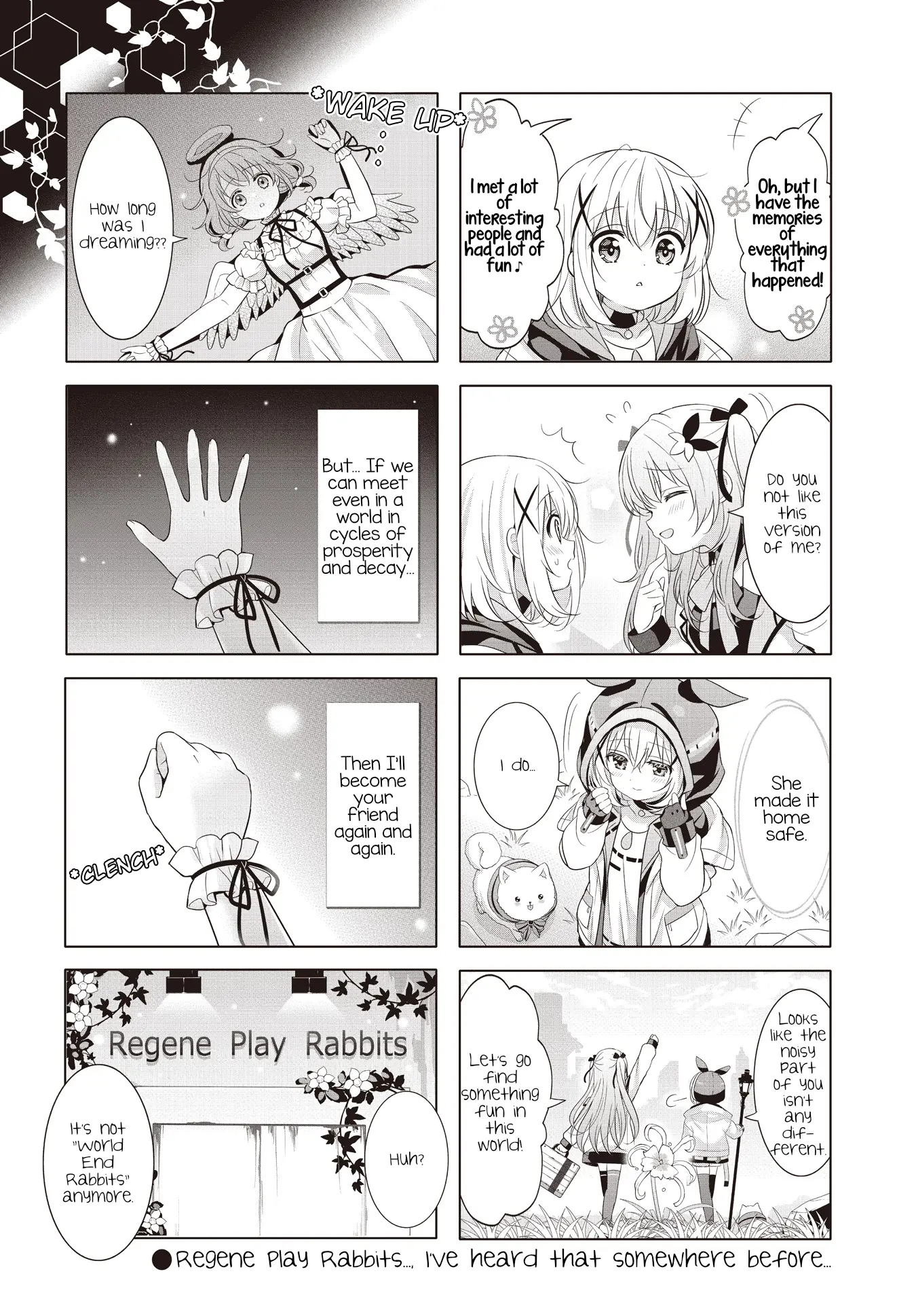 Gochuumon wa Usagi Desu ka? Chapter 167 page 10 - 
