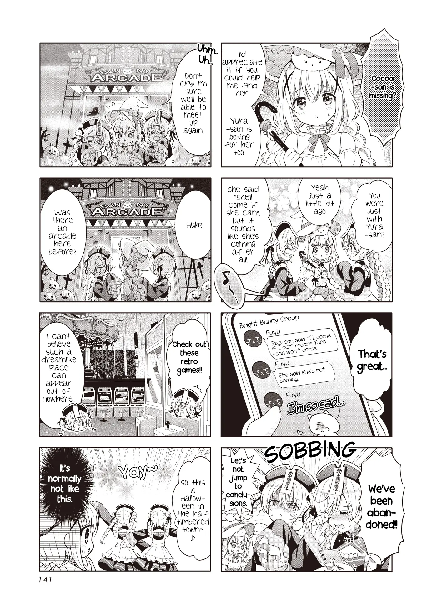 Gochuumon wa Usagi Desu ka? Chapter 168 page 3 - 