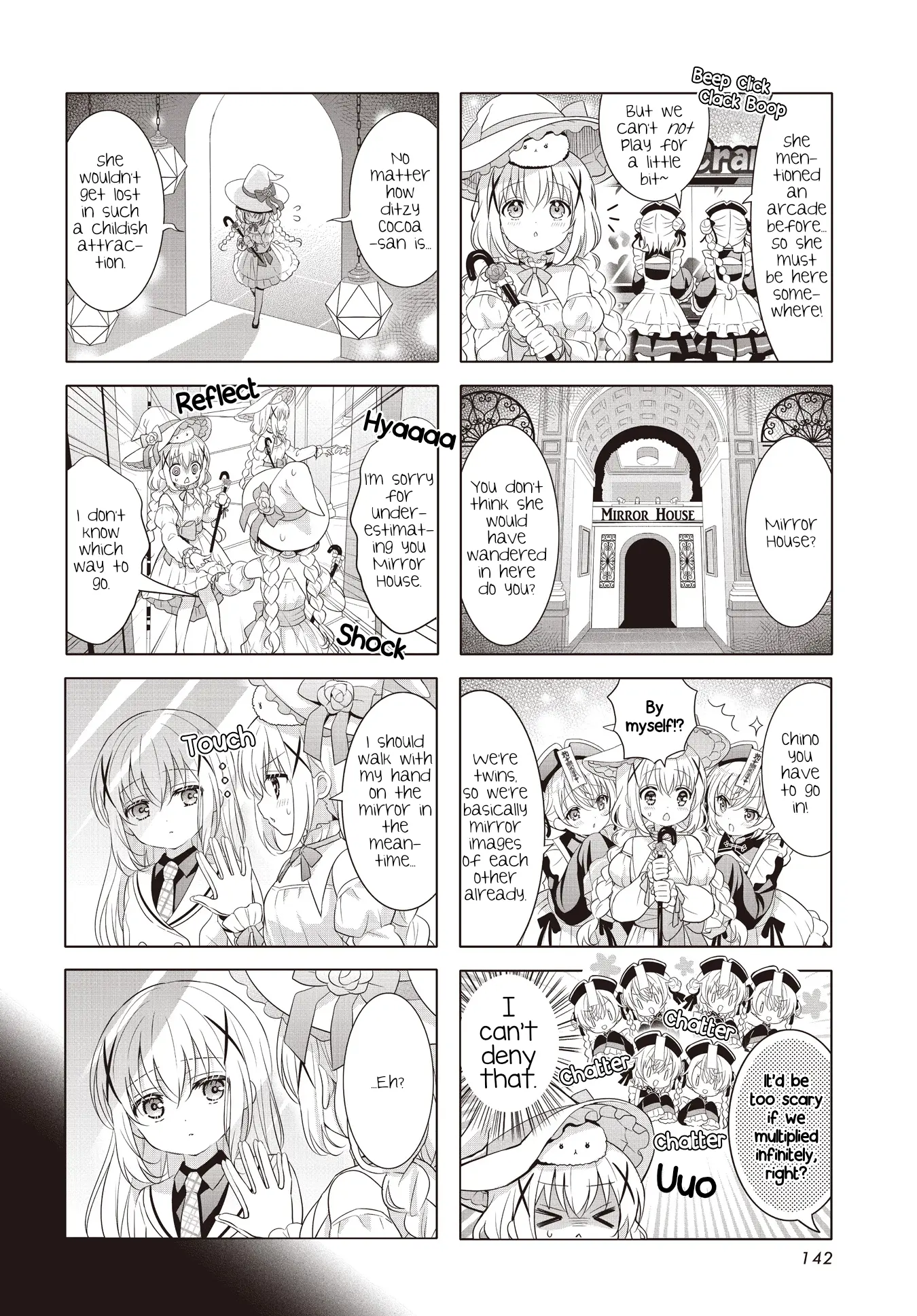 Gochuumon wa Usagi Desu ka? Chapter 168 page 4 - 
