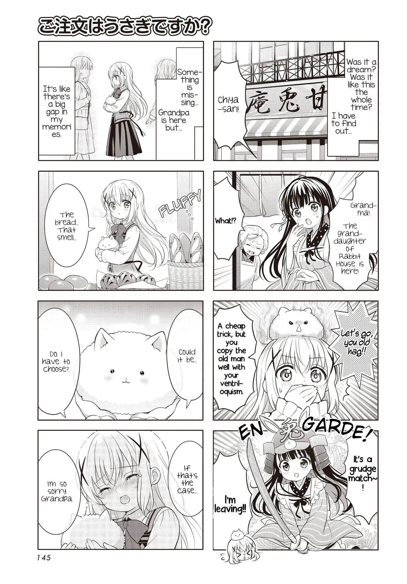 Gochuumon wa Usagi Desu ka? Chapter 168 page 7 - 
