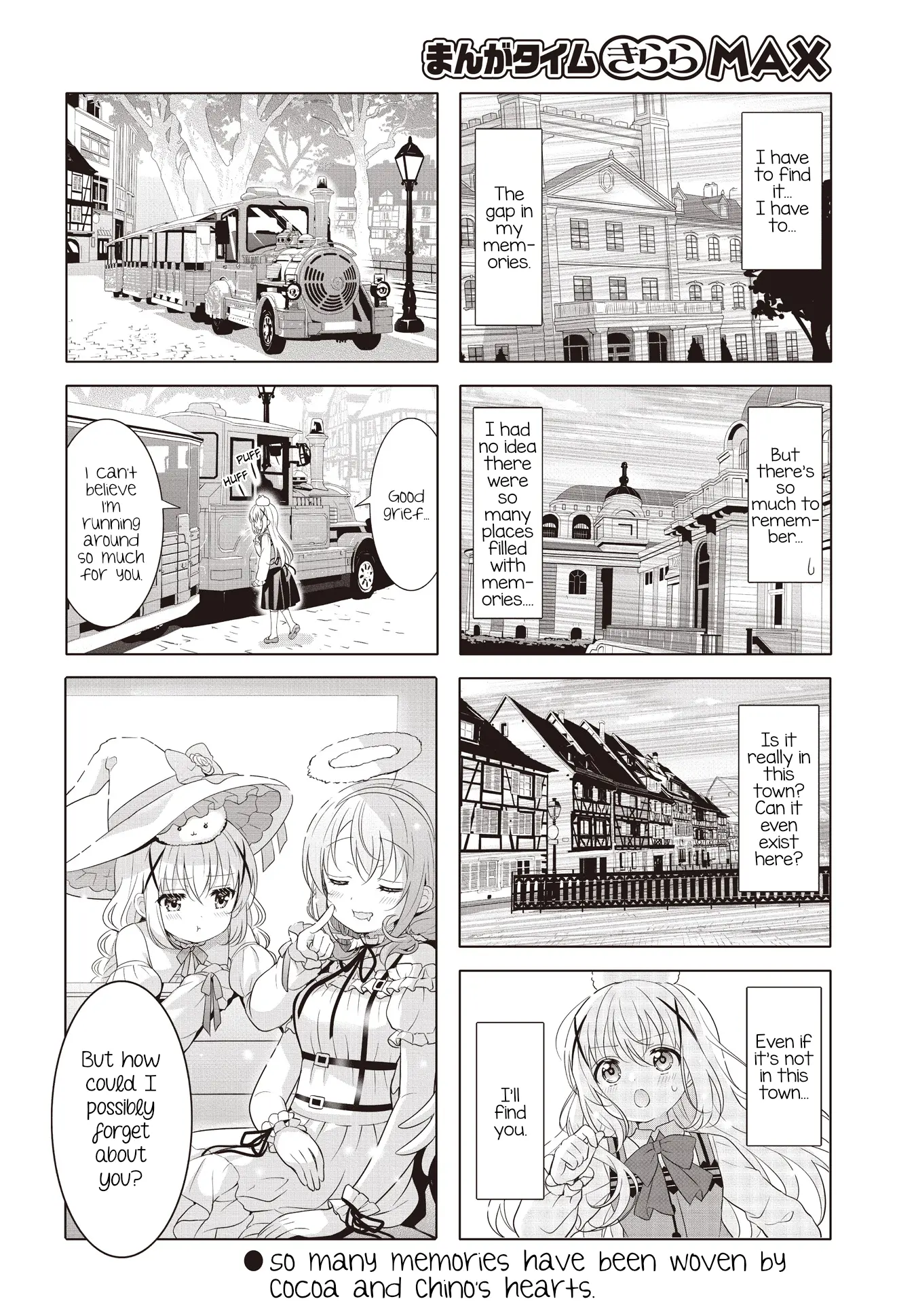 Gochuumon wa Usagi Desu ka? Chapter 168 page 8 - 