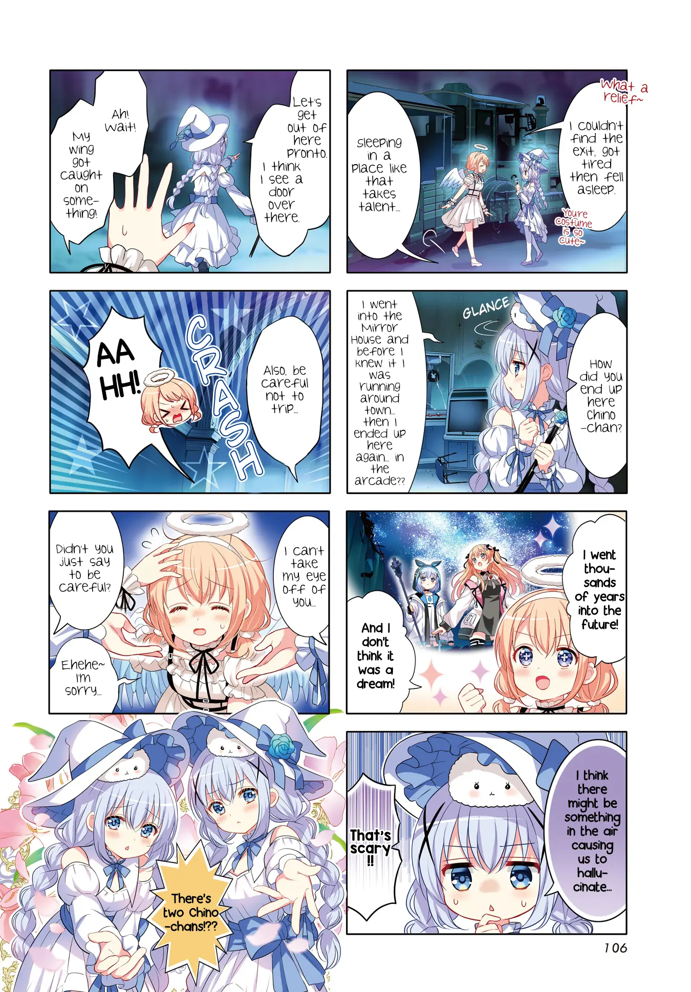 Gochuumon wa Usagi Desu ka? Chapter 169 page 3 - 