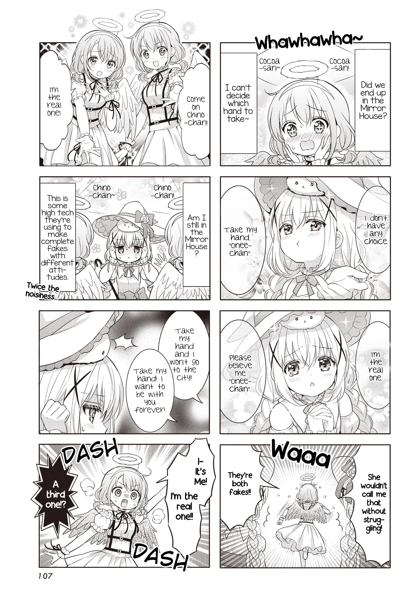 Gochuumon wa Usagi Desu ka? Chapter 169 page 4 - 