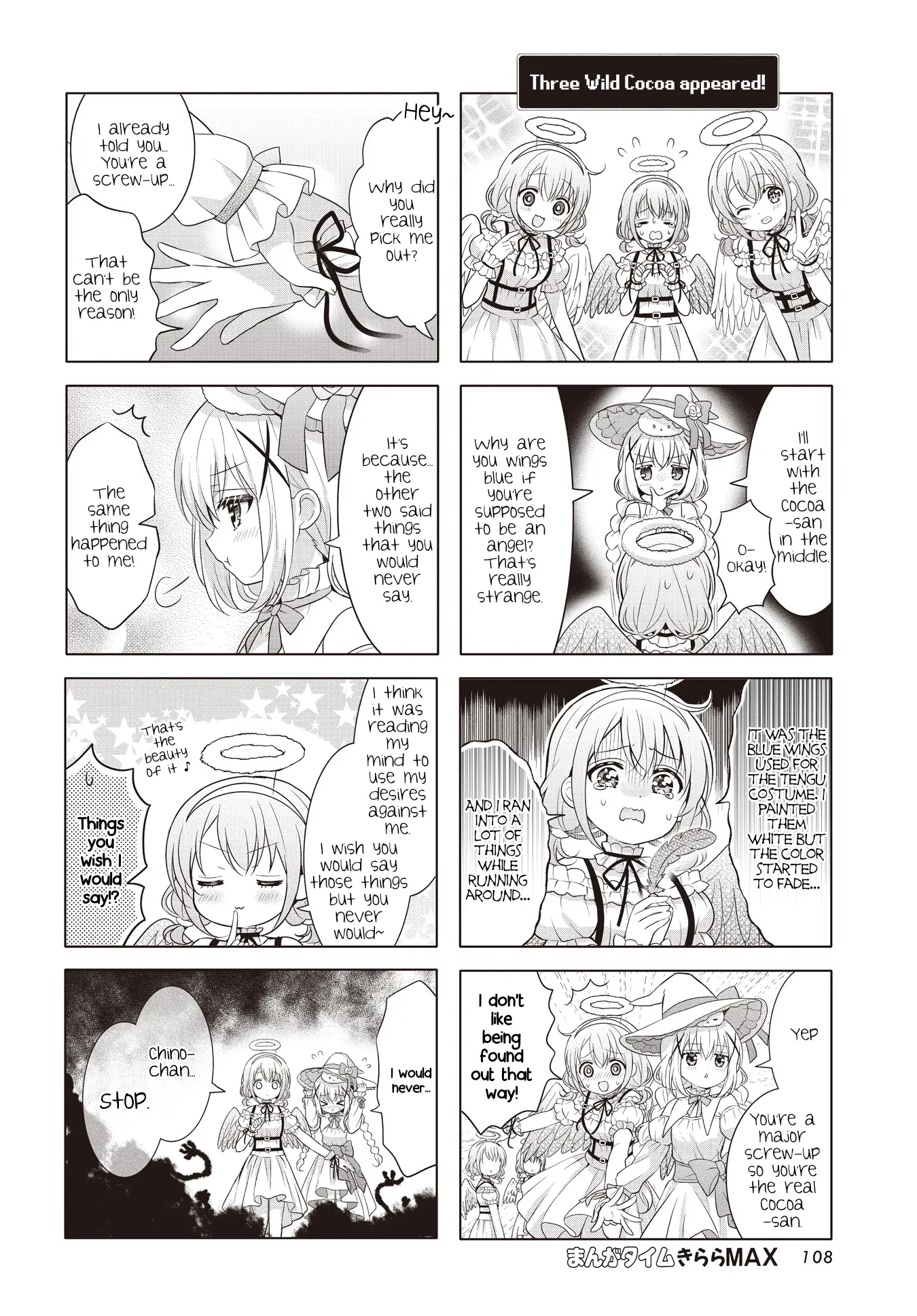 Gochuumon wa Usagi Desu ka? Chapter 169 page 5 - 