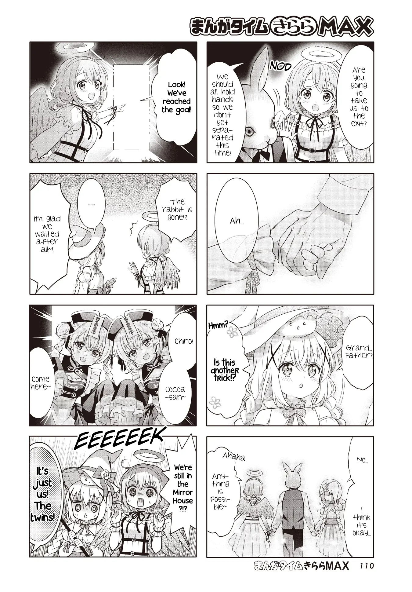 Gochuumon wa Usagi Desu ka? Chapter 169 page 7 - 