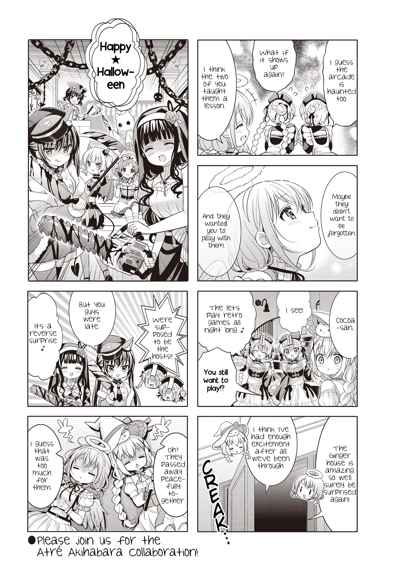 Gochuumon wa Usagi Desu ka? Chapter 169 page 9 - 