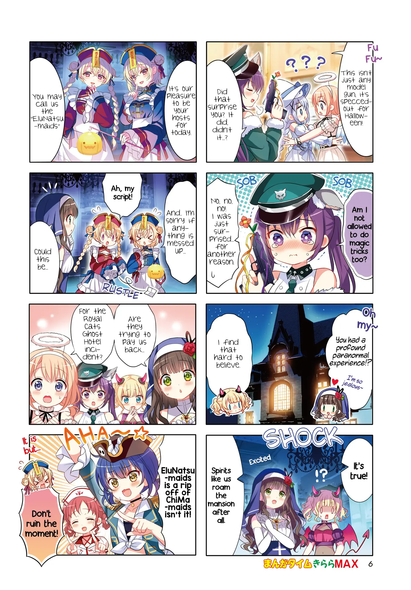 Gochuumon wa Usagi Desu ka? Chapter 170 page 3 - 
