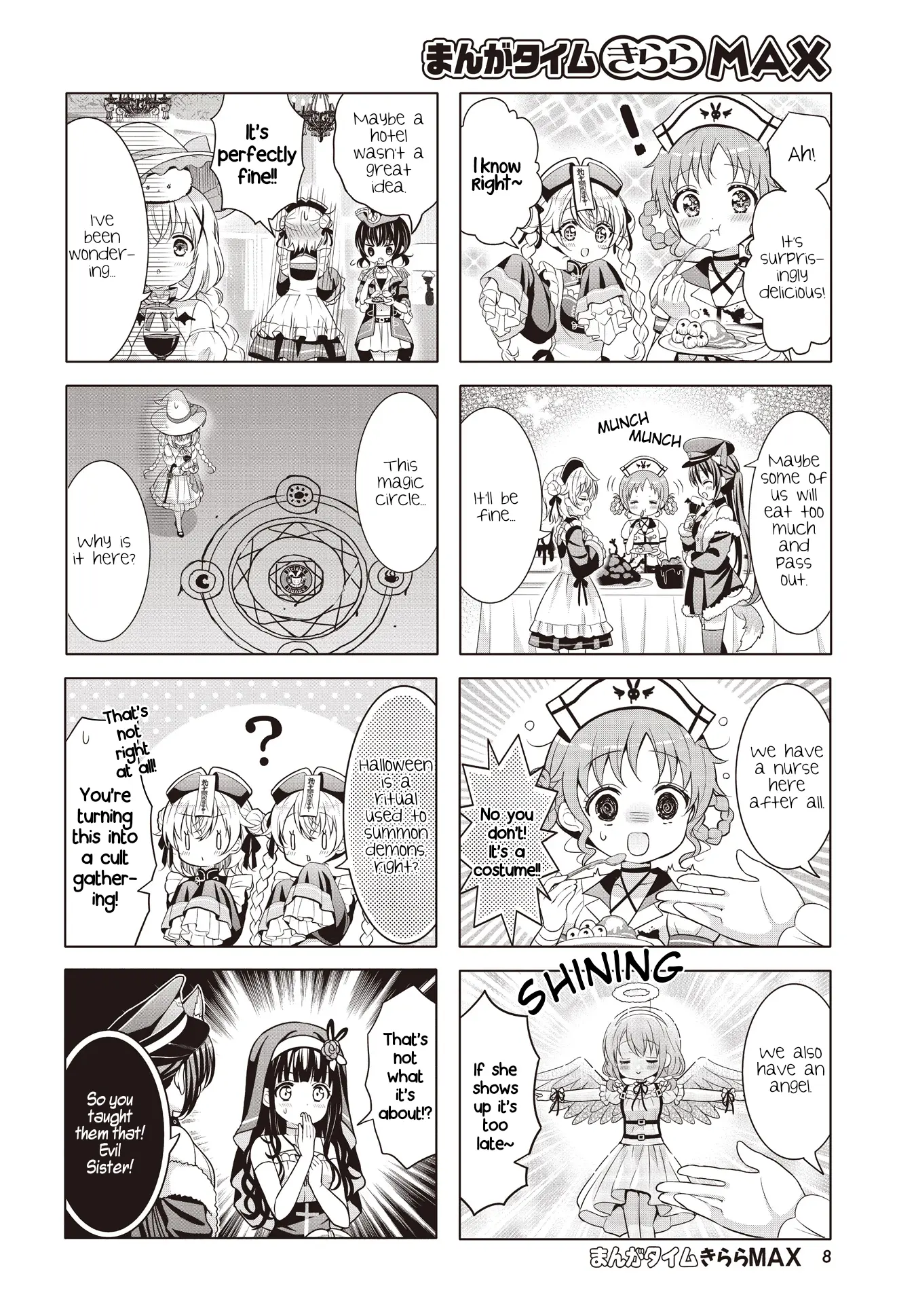 Gochuumon wa Usagi Desu ka? Chapter 170 page 5 - 