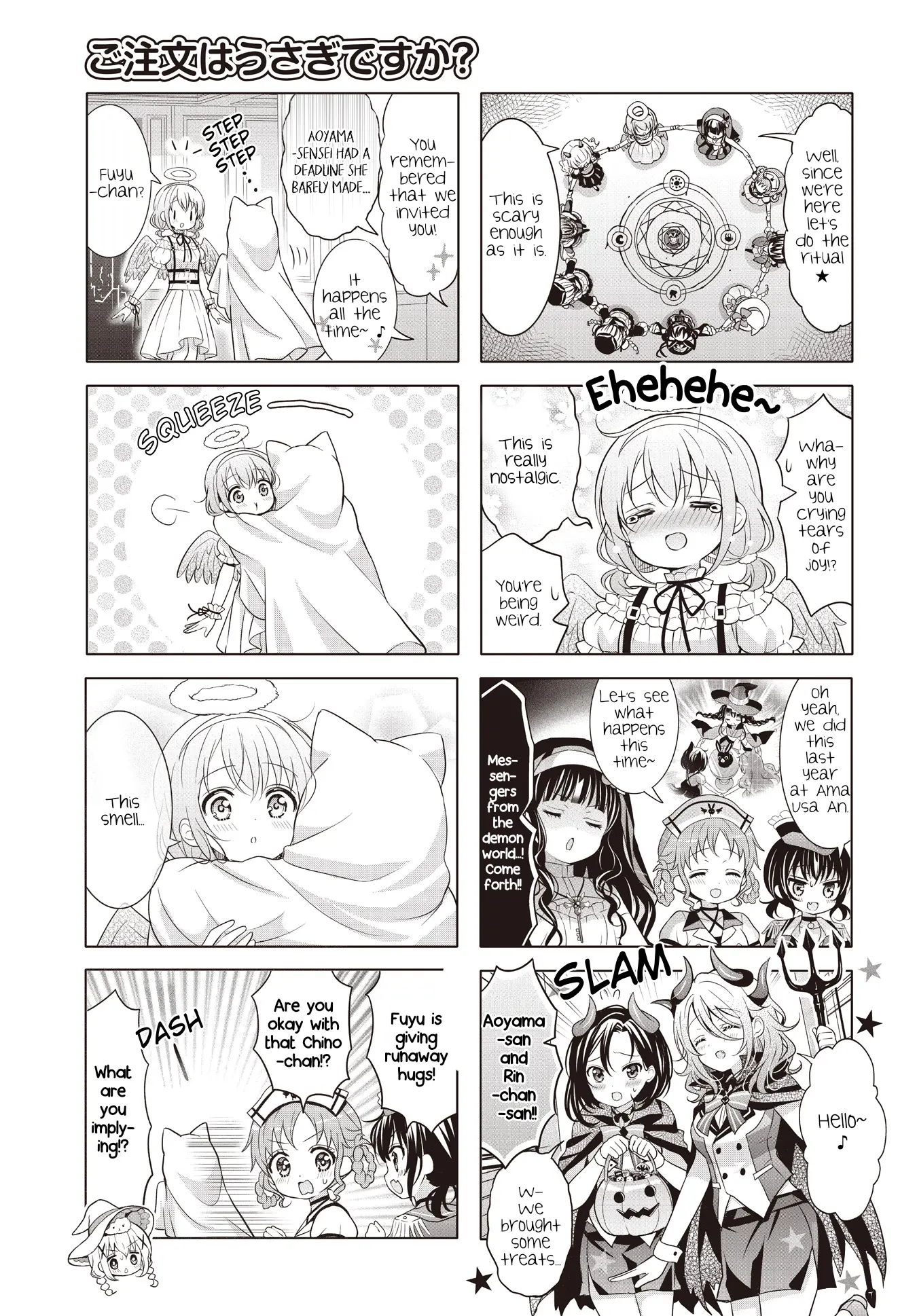 Gochuumon wa Usagi Desu ka? Chapter 170 page 6 - 