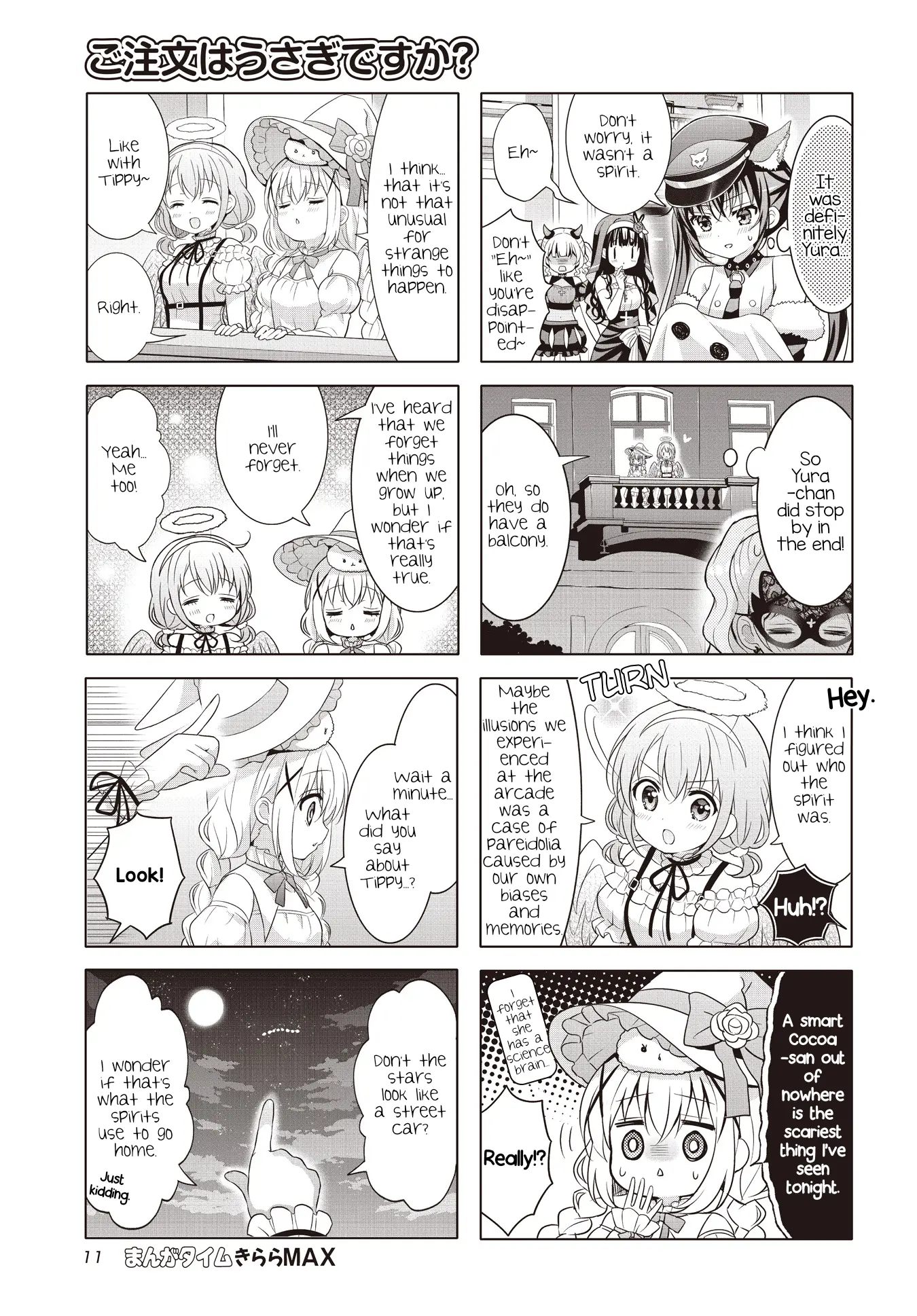 Gochuumon wa Usagi Desu ka? Chapter 170 page 8 - 