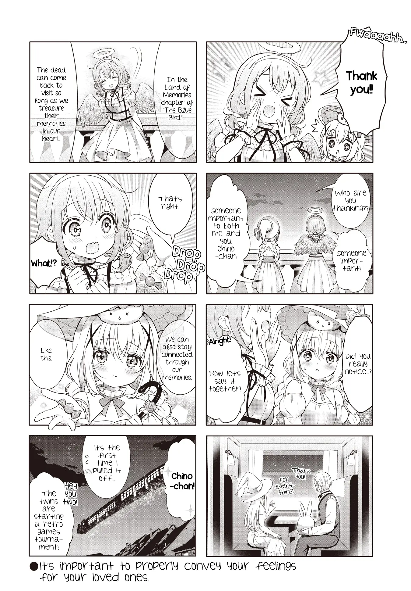 Gochuumon wa Usagi Desu ka? Chapter 170 page 9 - 