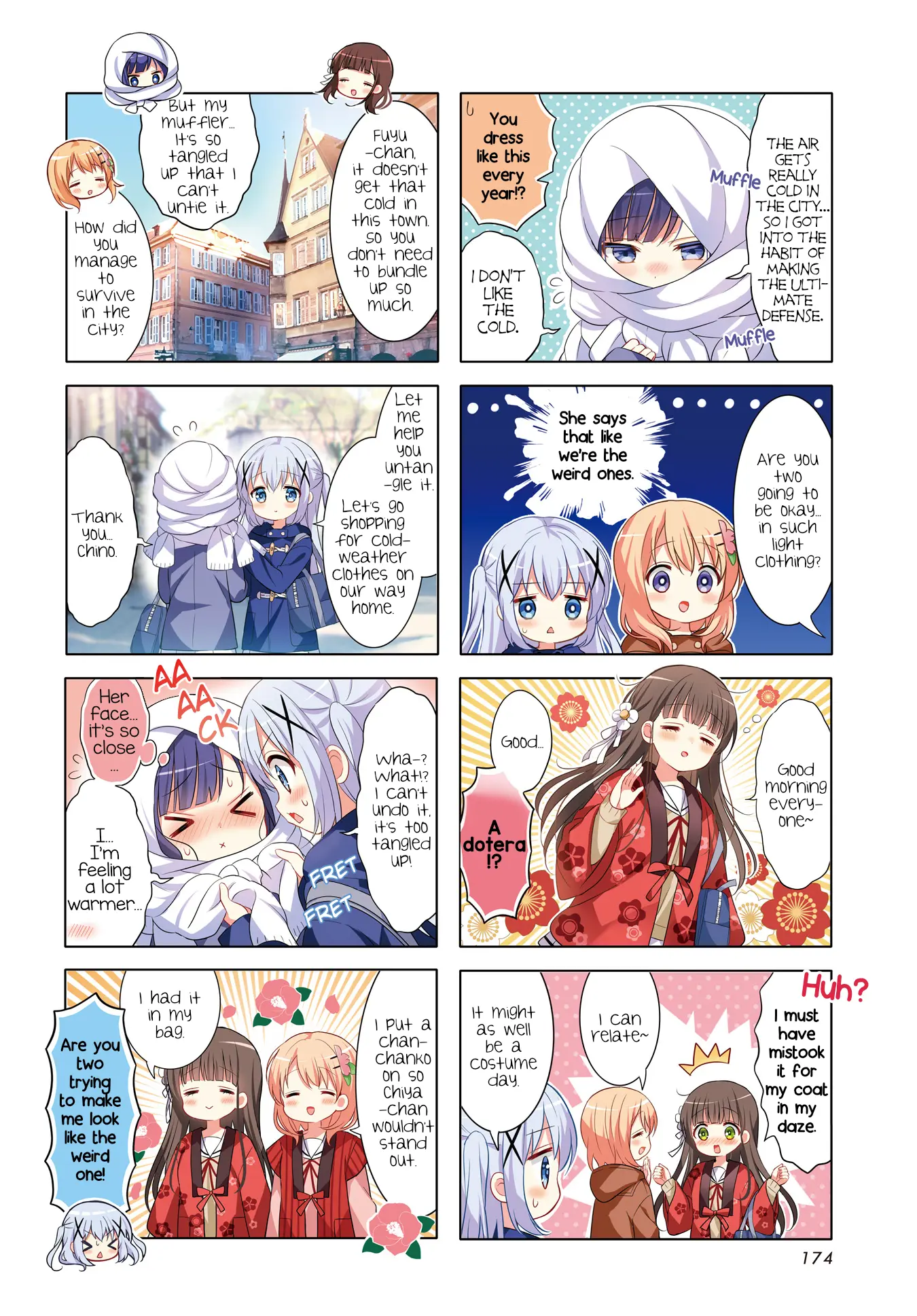 Gochuumon wa Usagi Desu ka? Chapter 171 page 2 - 