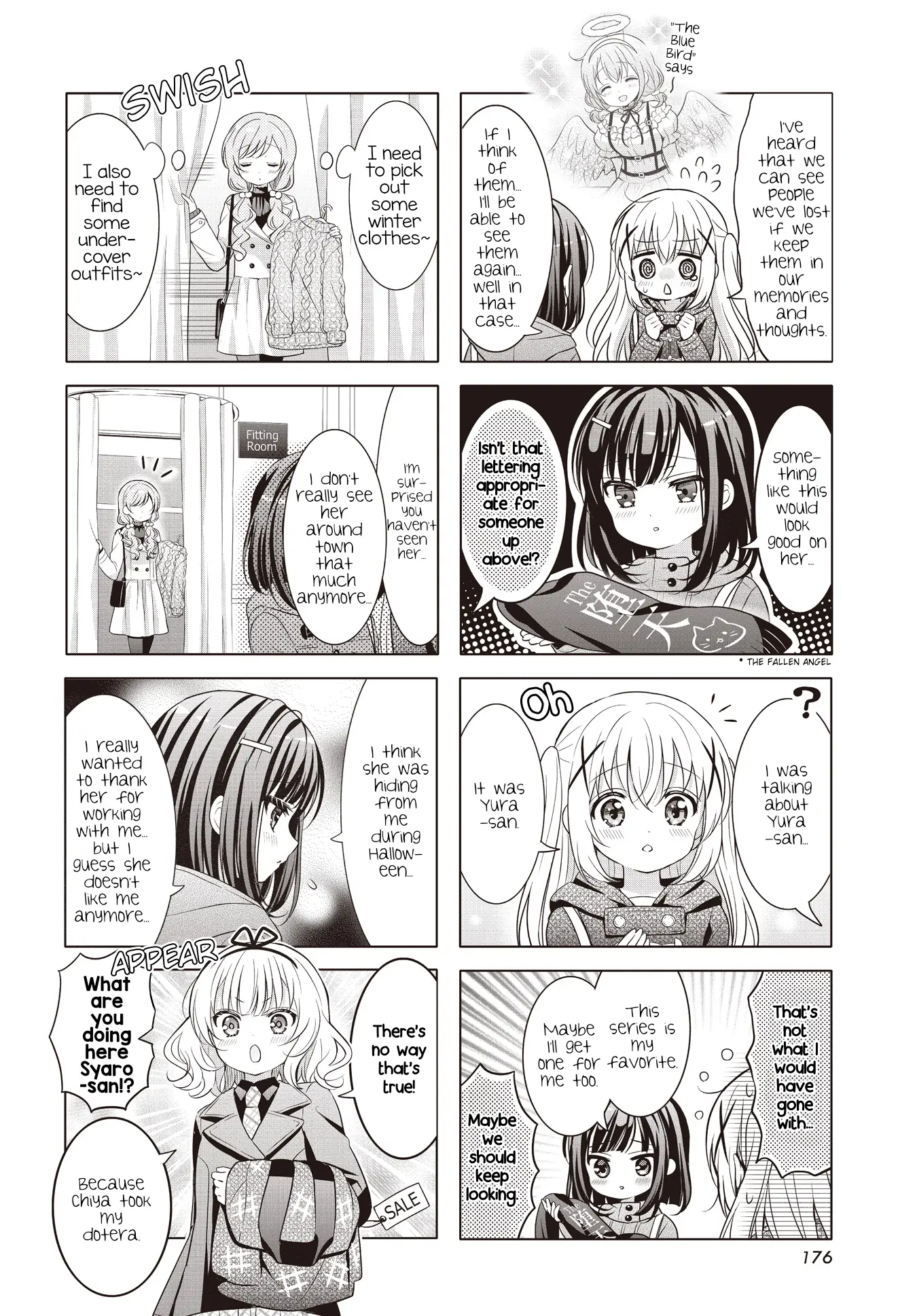 Gochuumon wa Usagi Desu ka? Chapter 171 page 4 - 