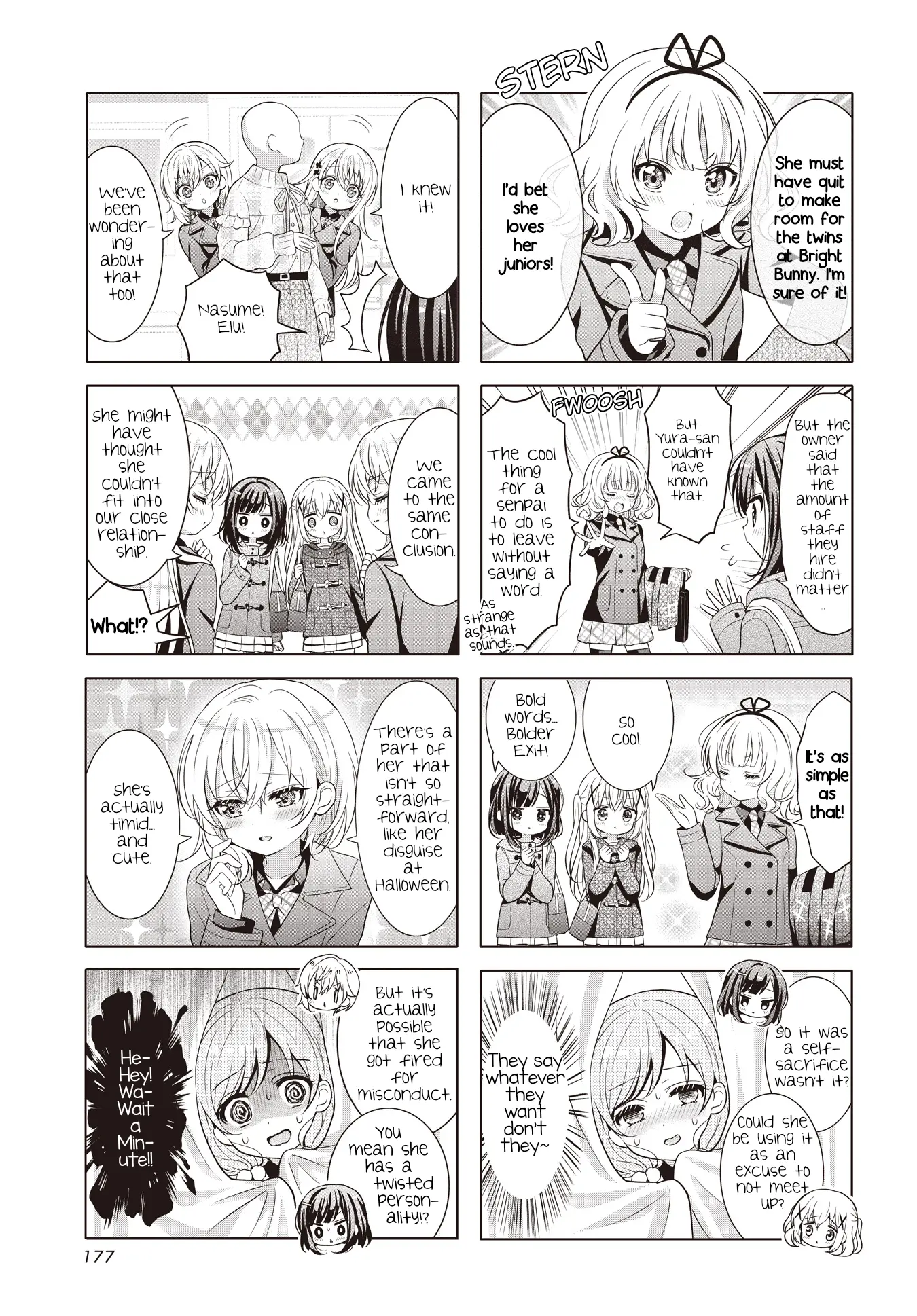 Gochuumon wa Usagi Desu ka? Chapter 171 page 5 - 