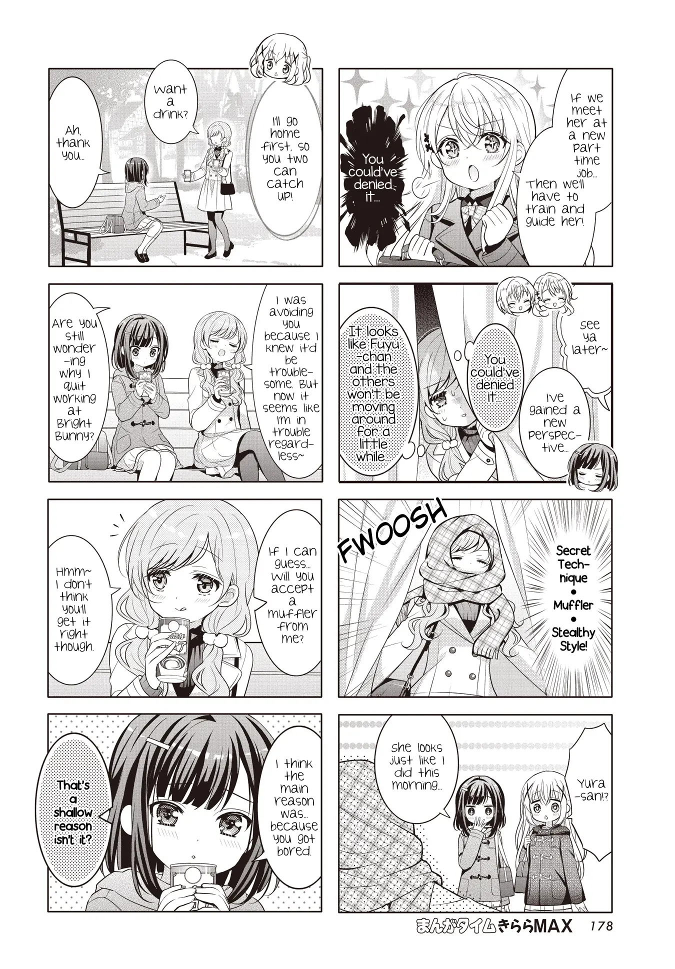 Gochuumon wa Usagi Desu ka? Chapter 171 page 6 - 