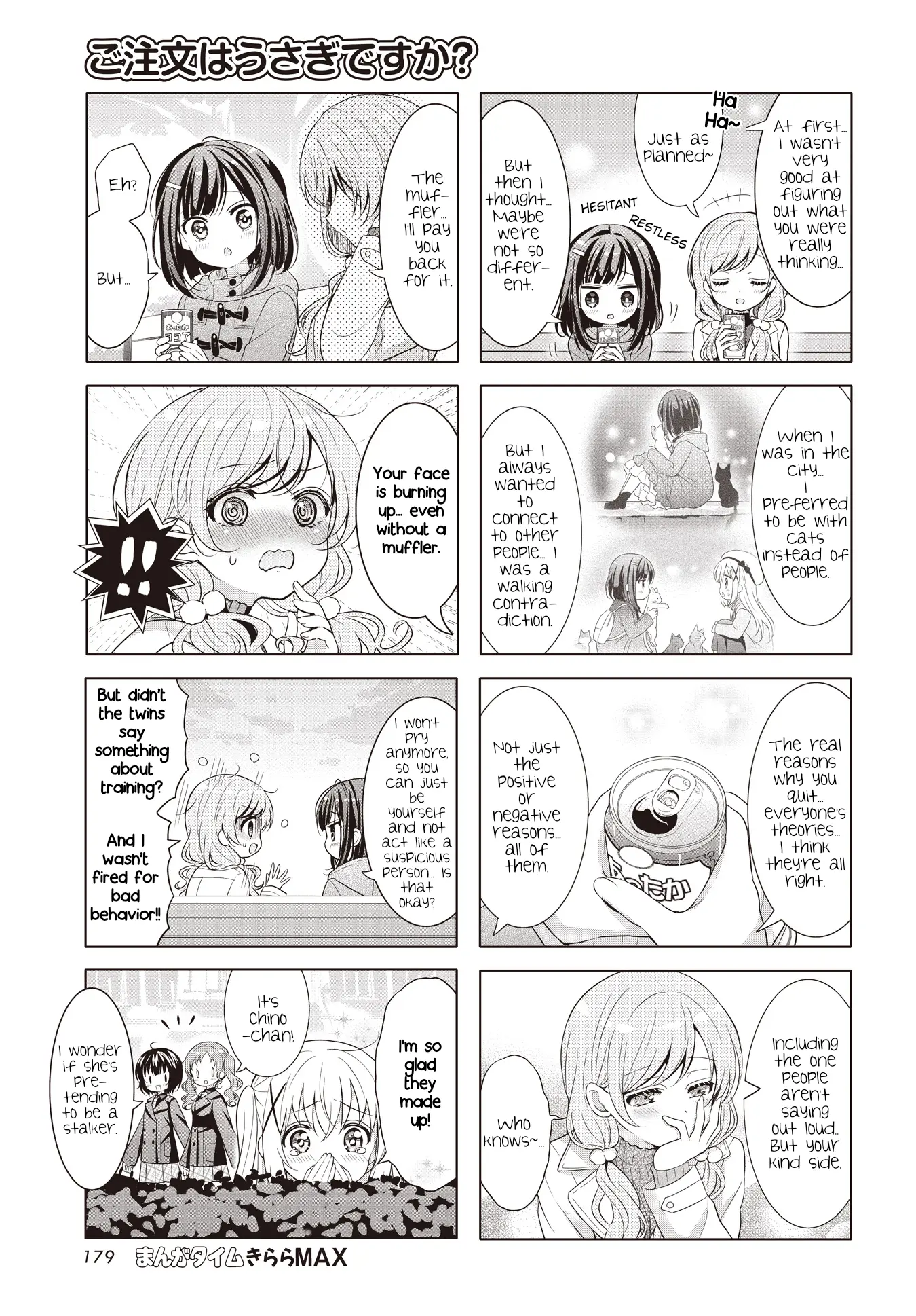 Gochuumon wa Usagi Desu ka? Chapter 171 page 7 - 