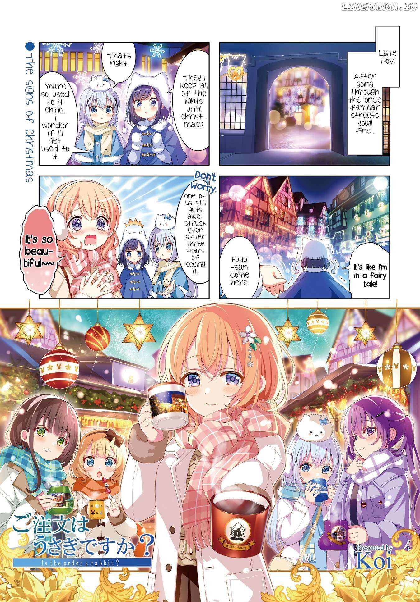 Gochuumon wa Usagi Desu ka? Chapter 172 page 2 - 