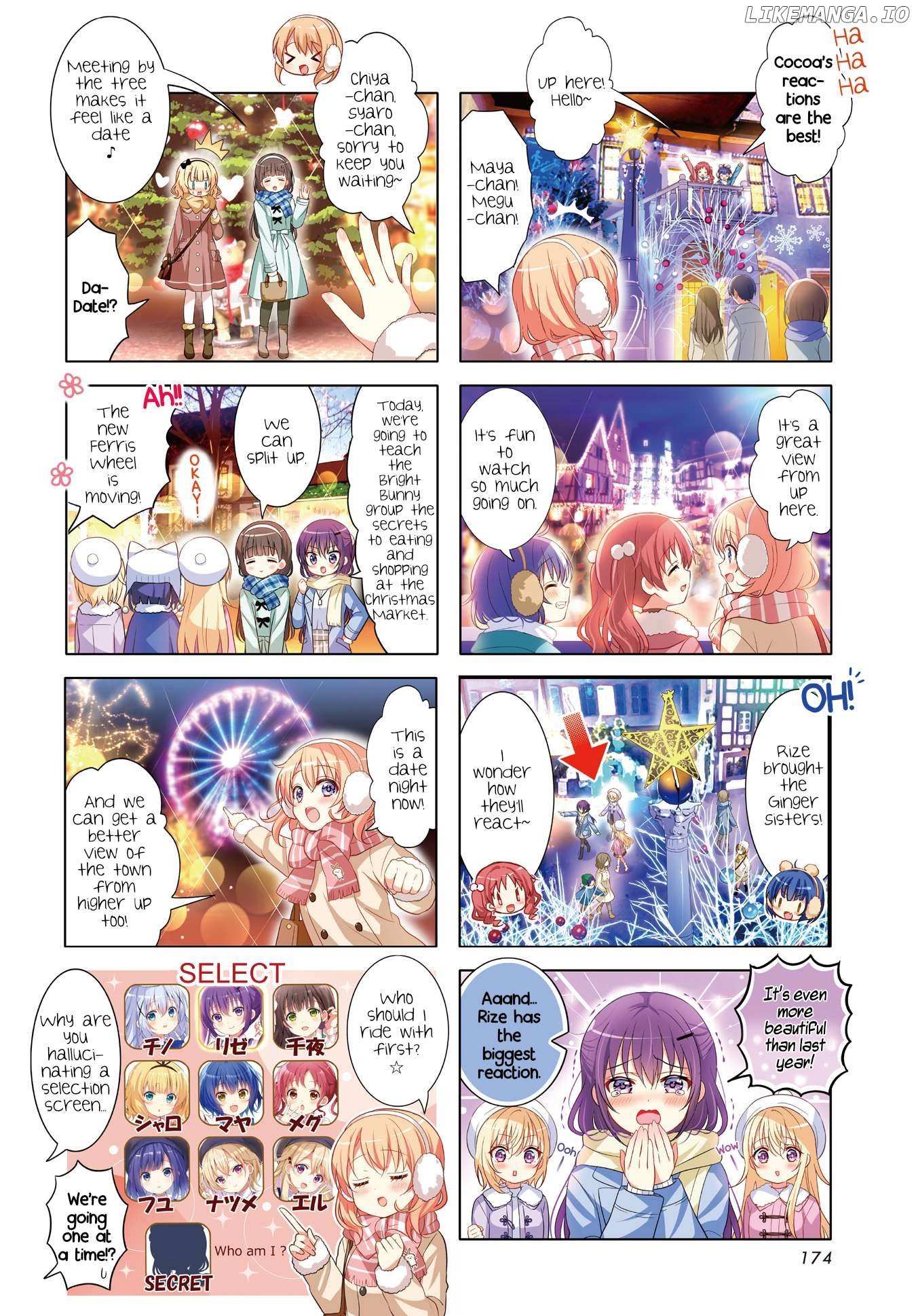 Gochuumon wa Usagi Desu ka? Chapter 172 page 3 - 