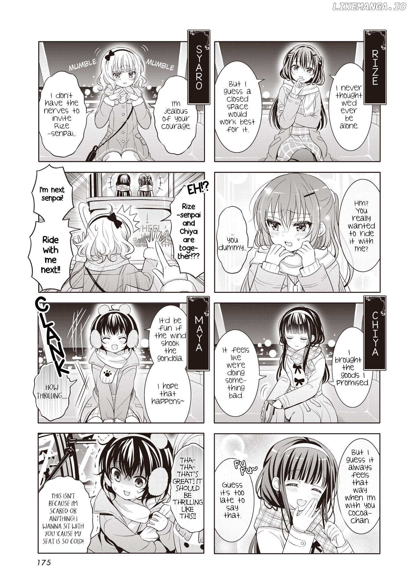 Gochuumon wa Usagi Desu ka? Chapter 172 page 4 - 
