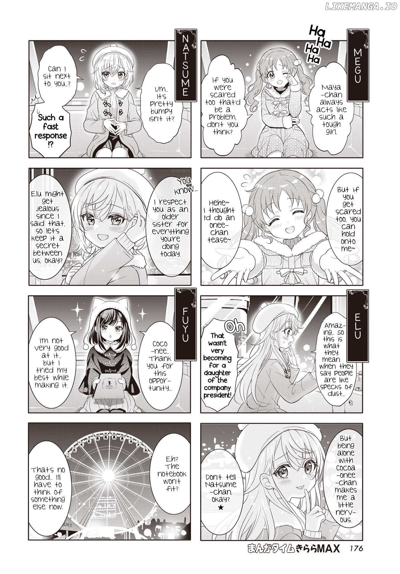 Gochuumon wa Usagi Desu ka? Chapter 172 page 5 - 