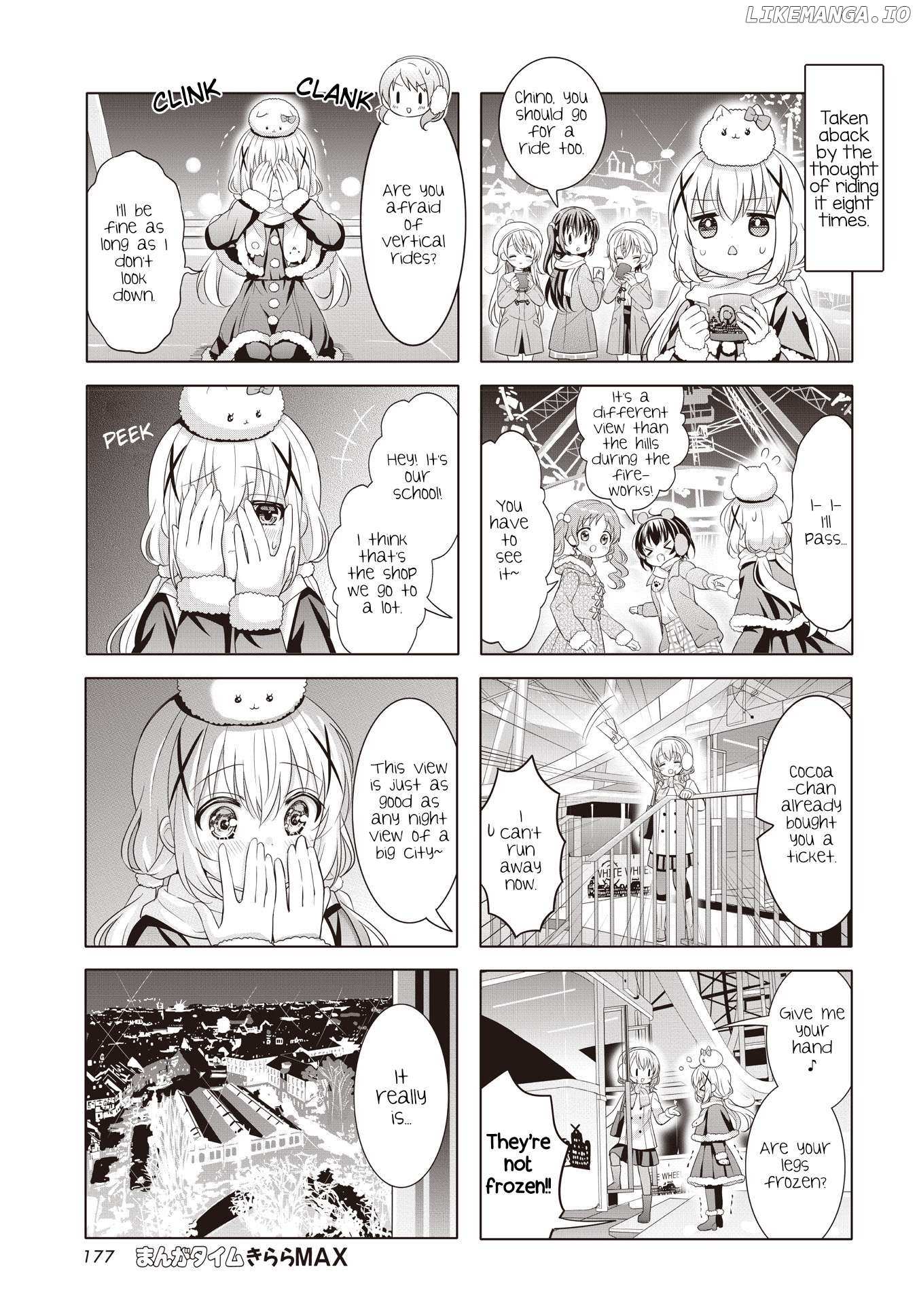 Gochuumon wa Usagi Desu ka? Chapter 172 page 6 - 