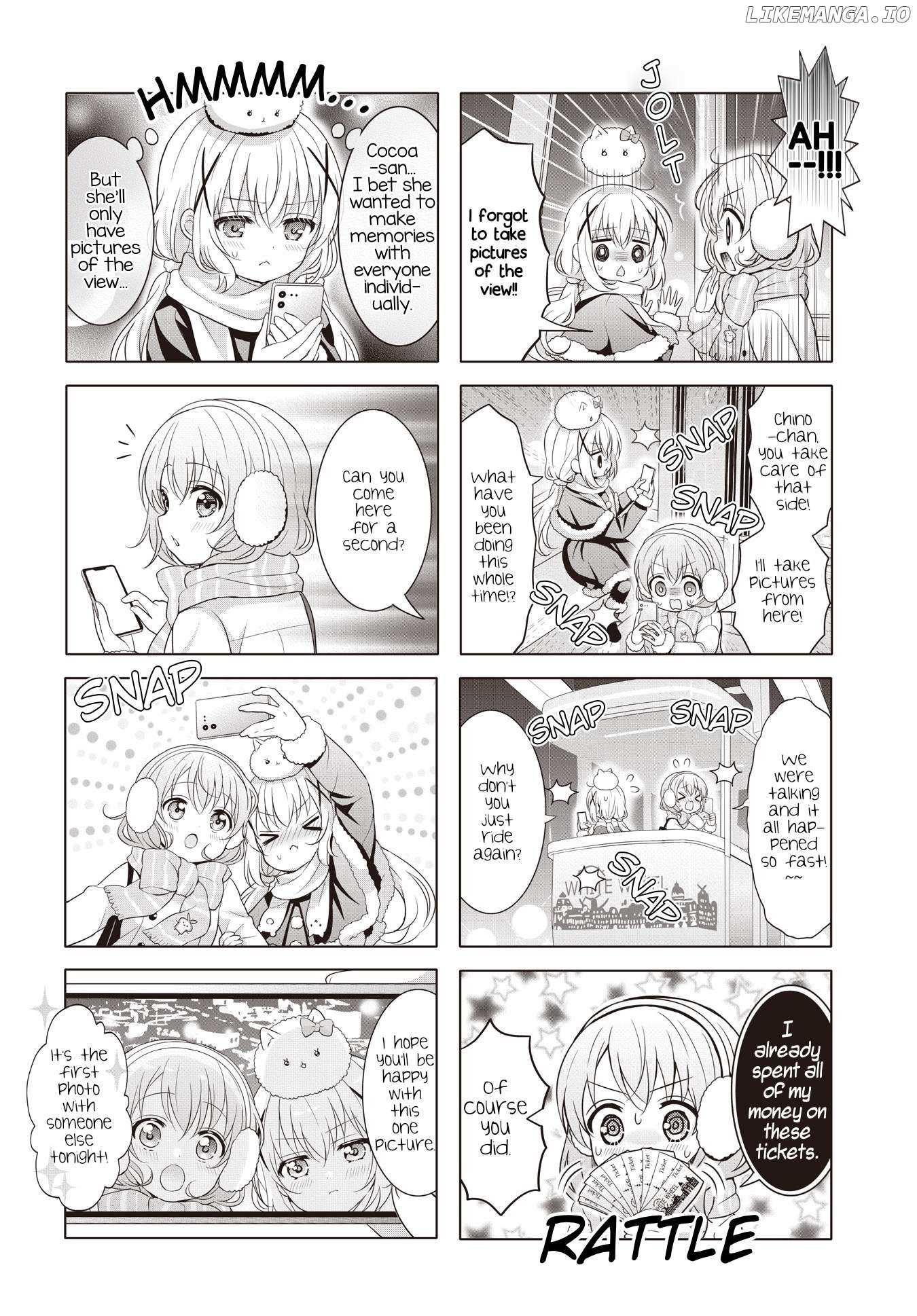 Gochuumon wa Usagi Desu ka? Chapter 172 page 7 - 
