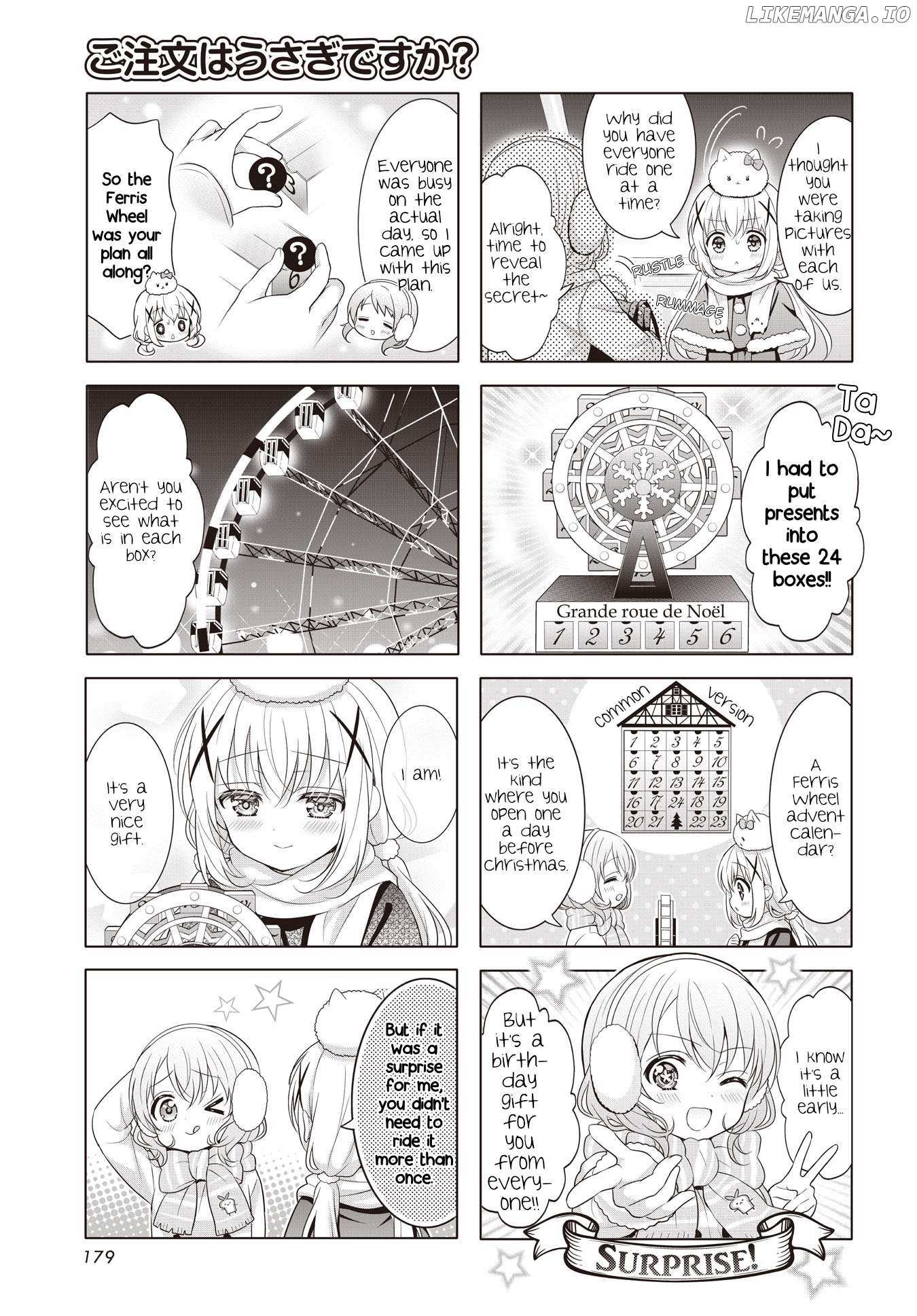Gochuumon wa Usagi Desu ka? Chapter 172 page 8 - 