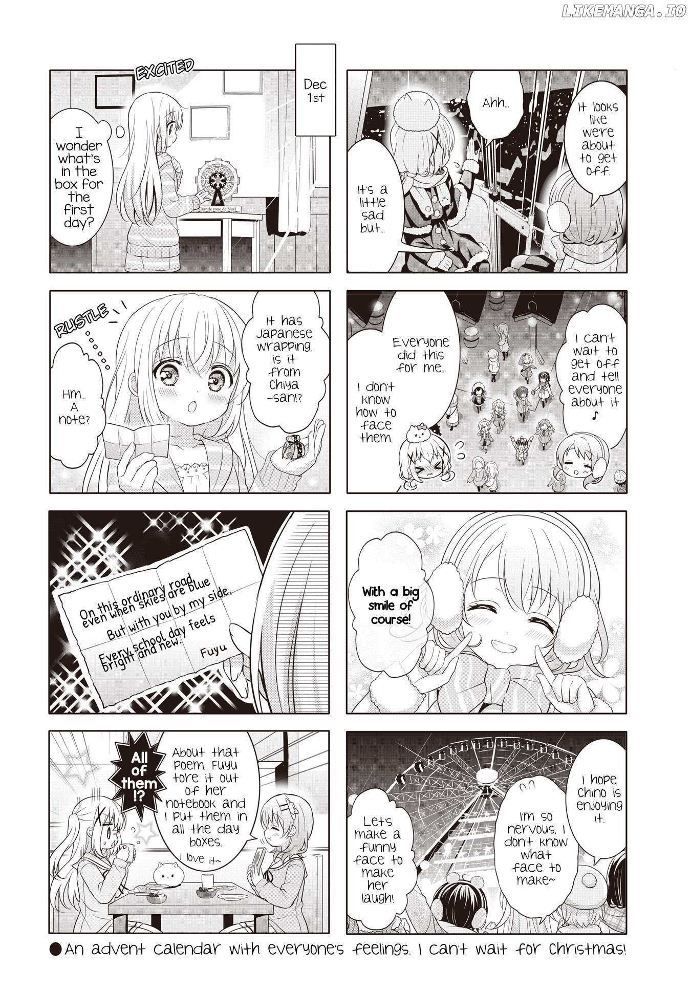 Gochuumon wa Usagi Desu ka? Chapter 172 page 9 - 