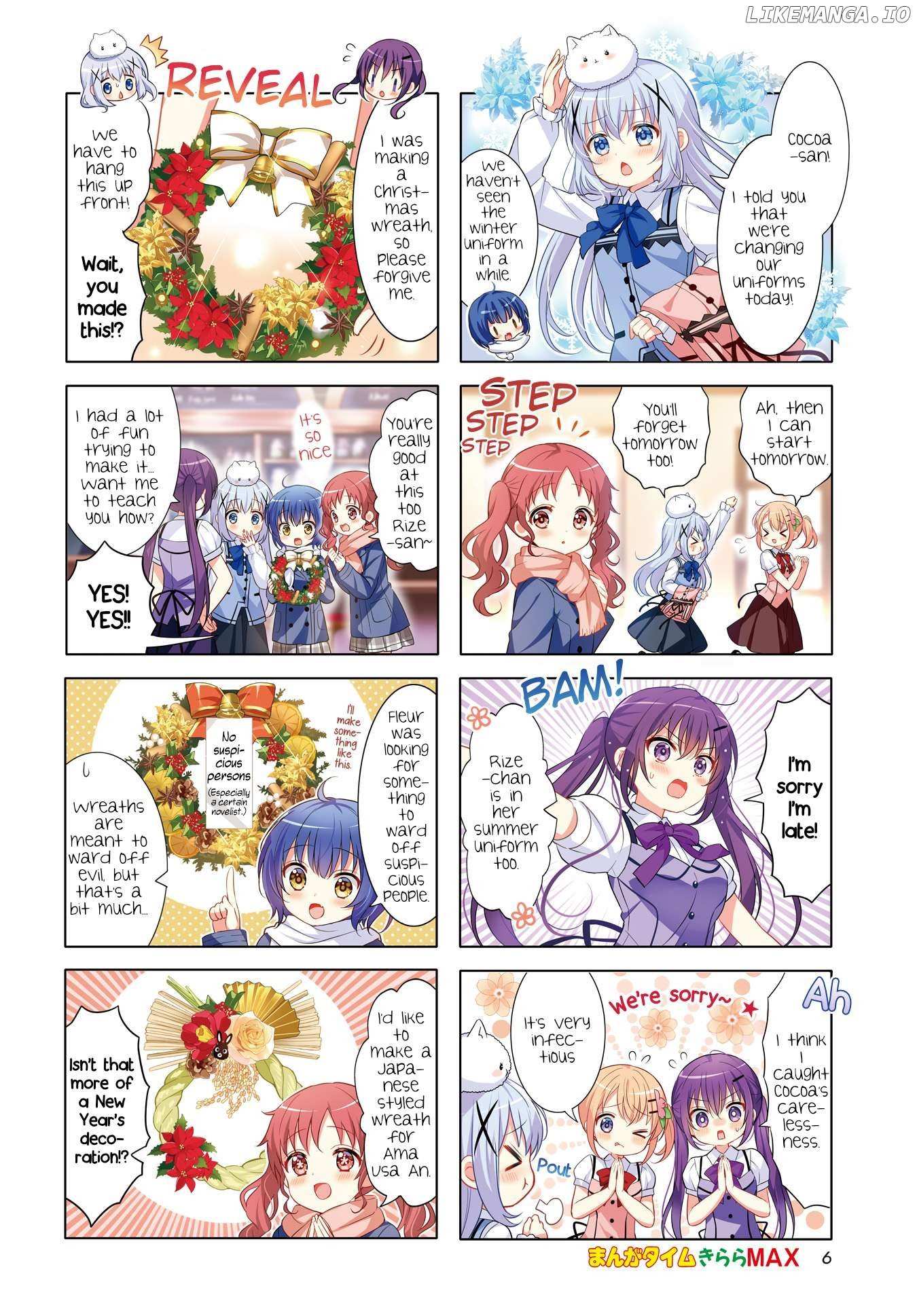 Gochuumon wa Usagi Desu ka? Chapter 173 page 3 - 